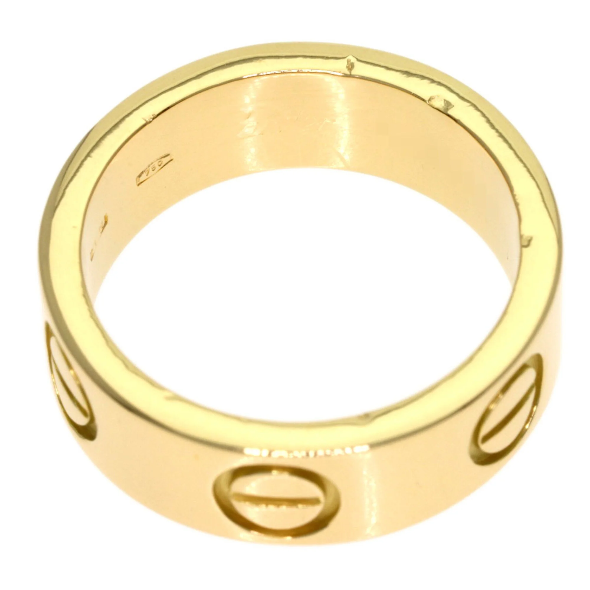 Band Ring 18K Yellow Gold - Image 4