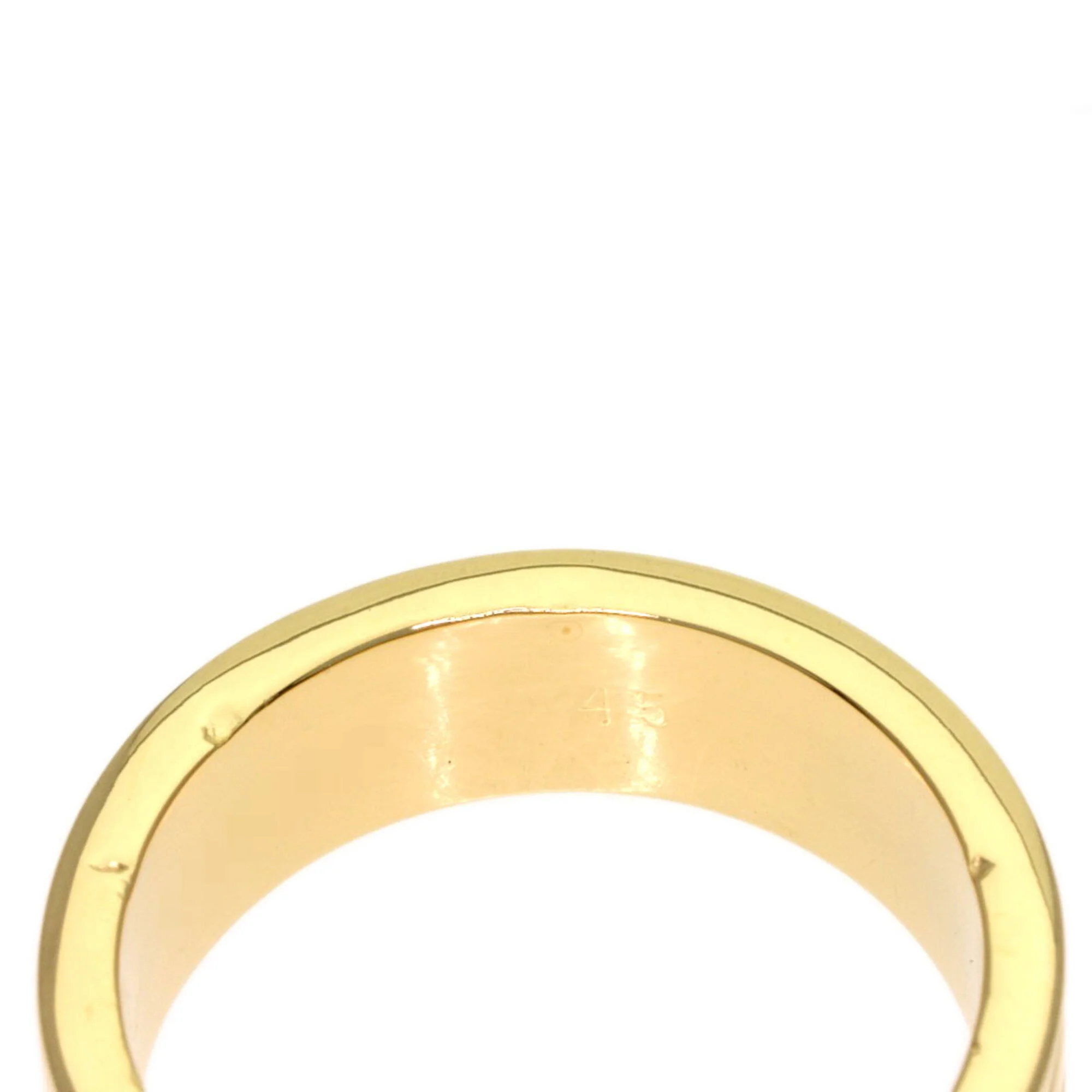 Band Ring 18K Yellow Gold - Image 5