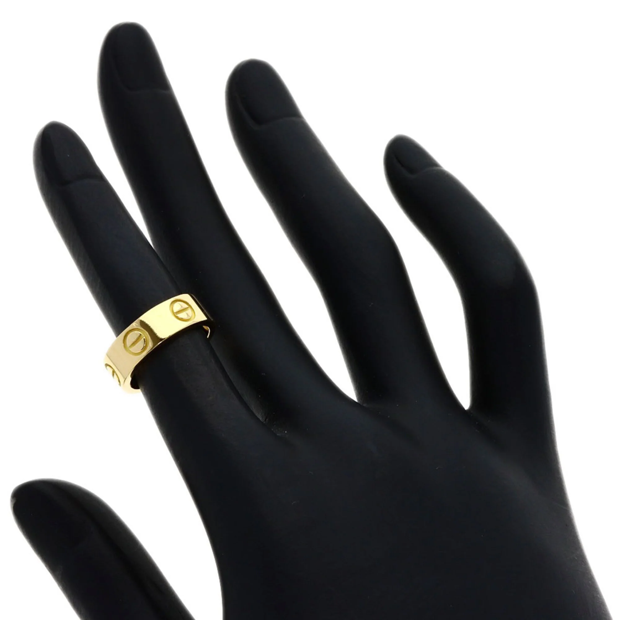 Band Ring 18K Yellow Gold - Image 6