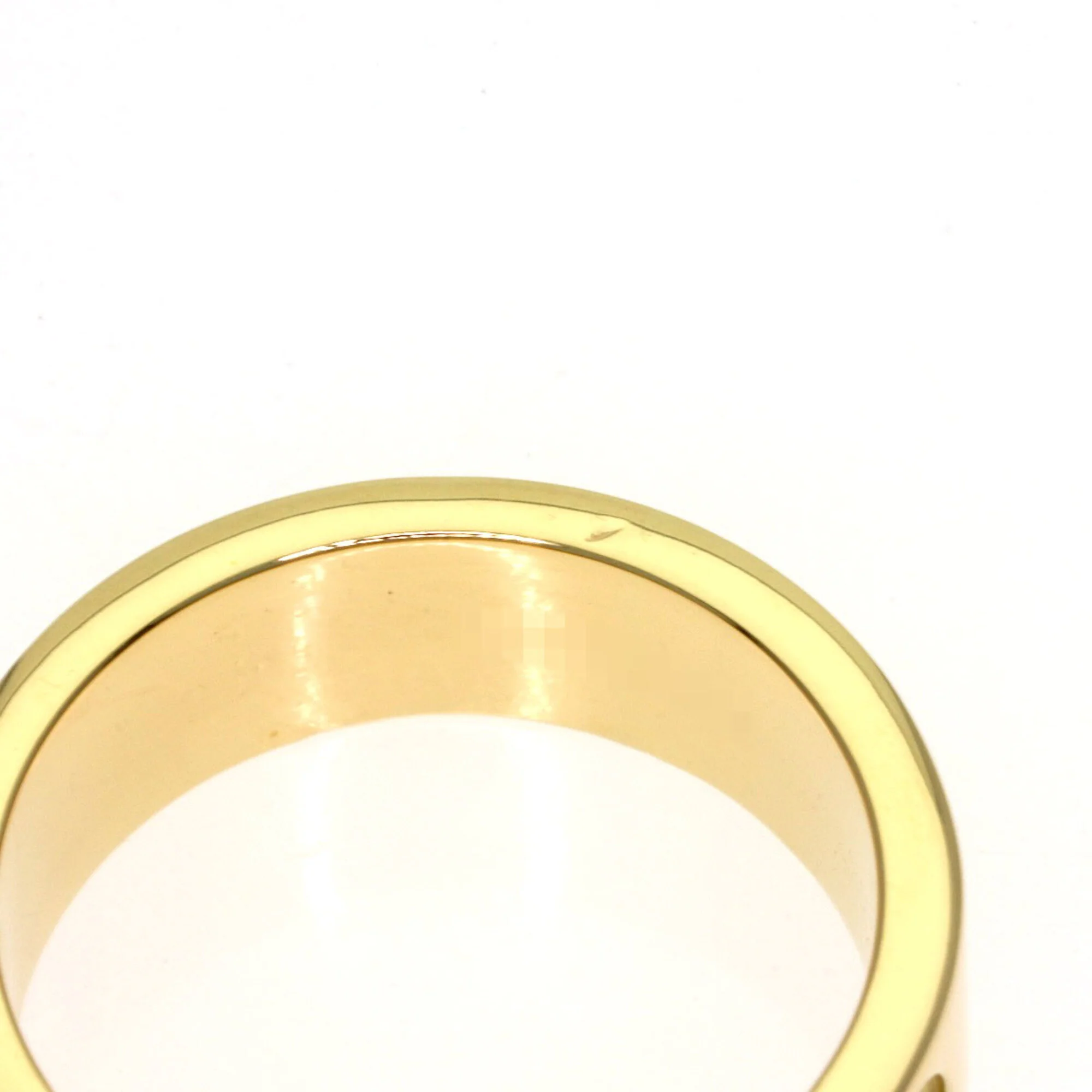 Band Ring 18K Yellow Gold - Image 7