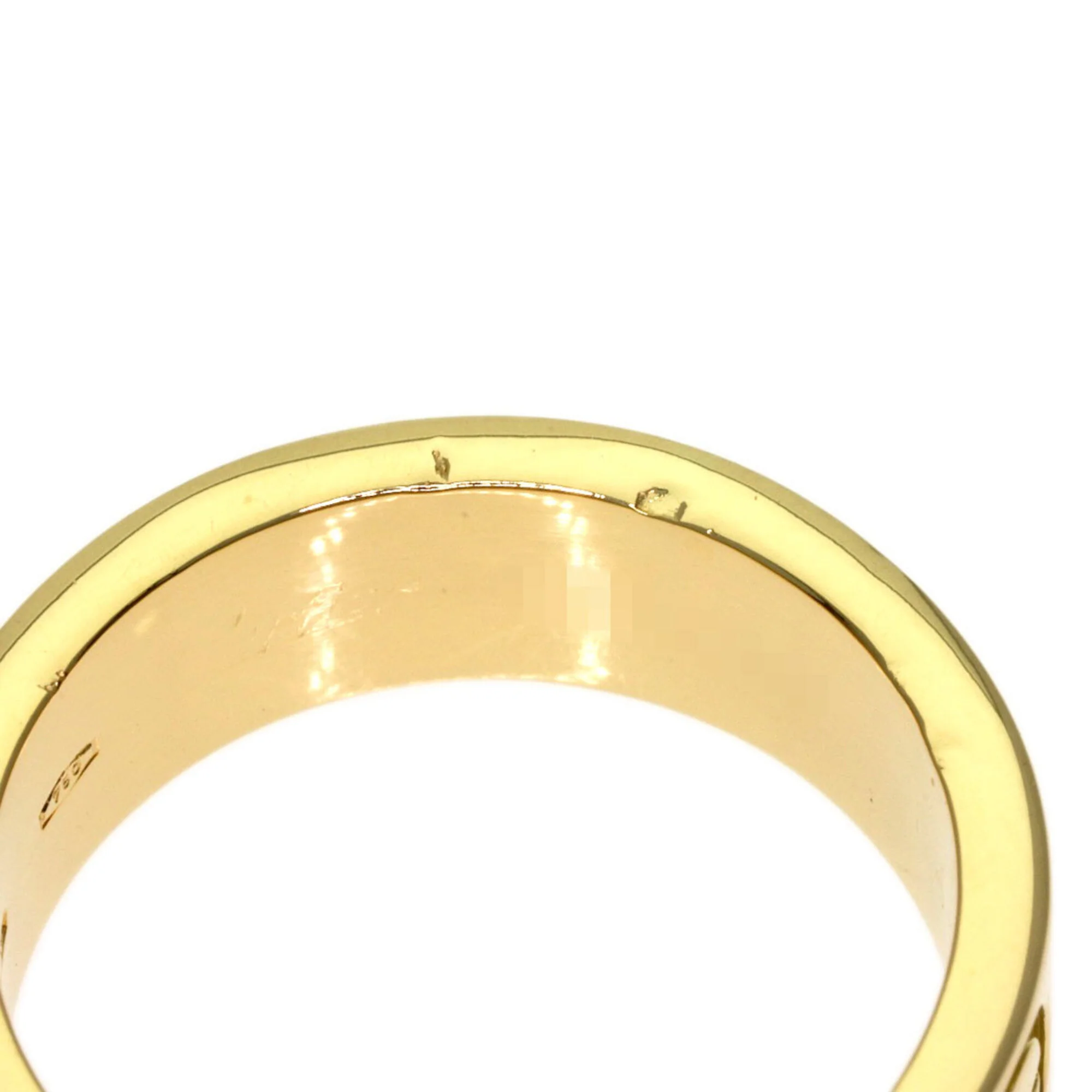 Band Ring 18K Yellow Gold - Image 8