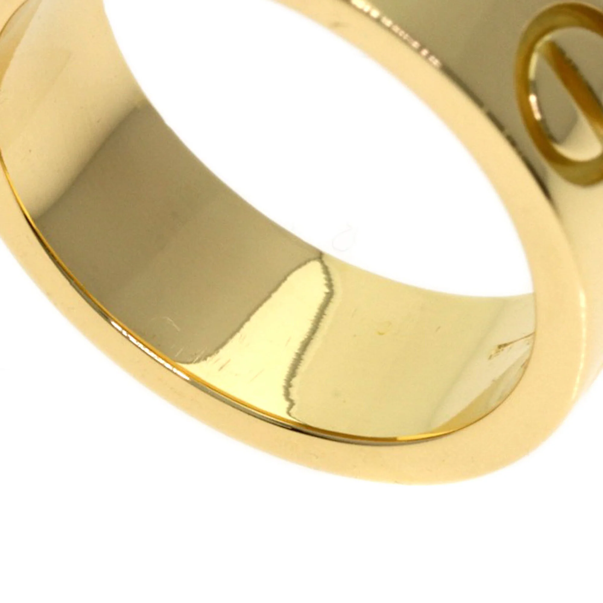 Band Ring 18K Yellow Gold - Image 9