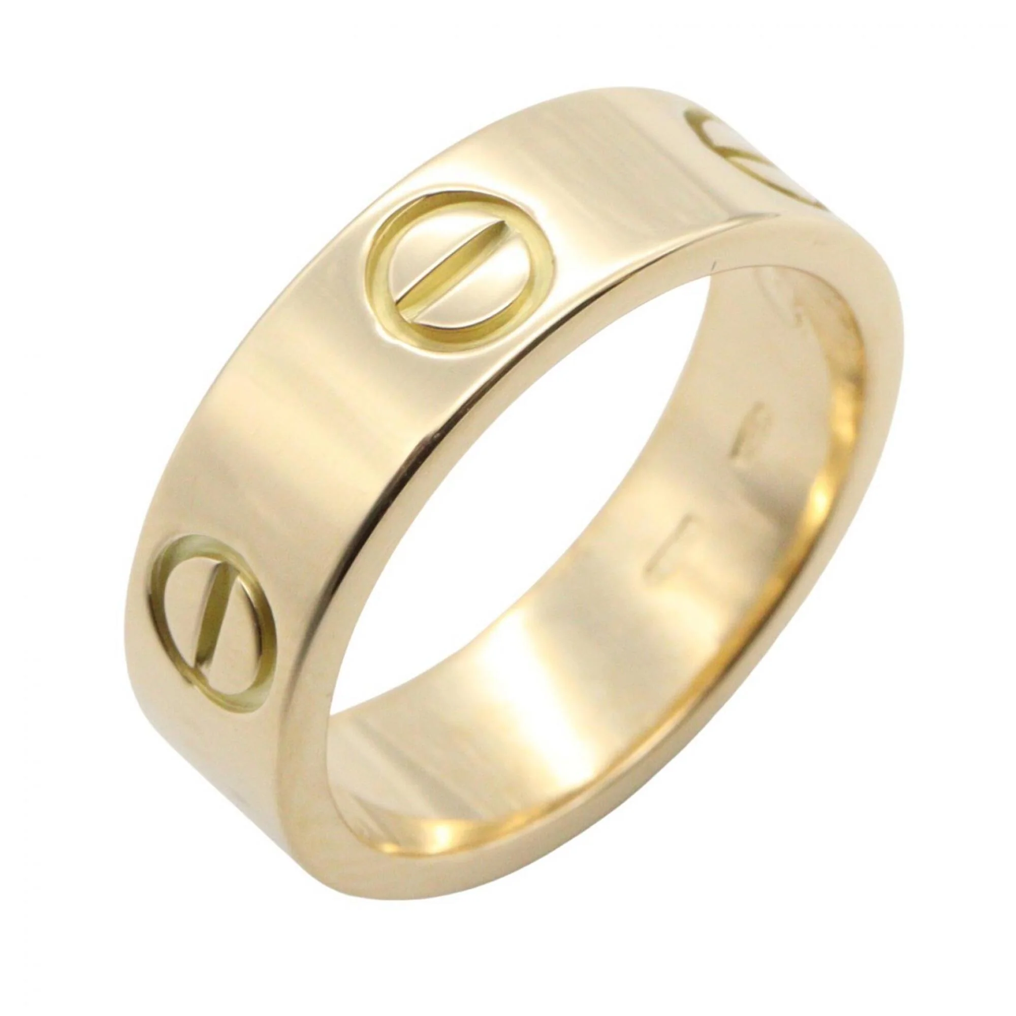 Band Ring 18K Yellow Gold