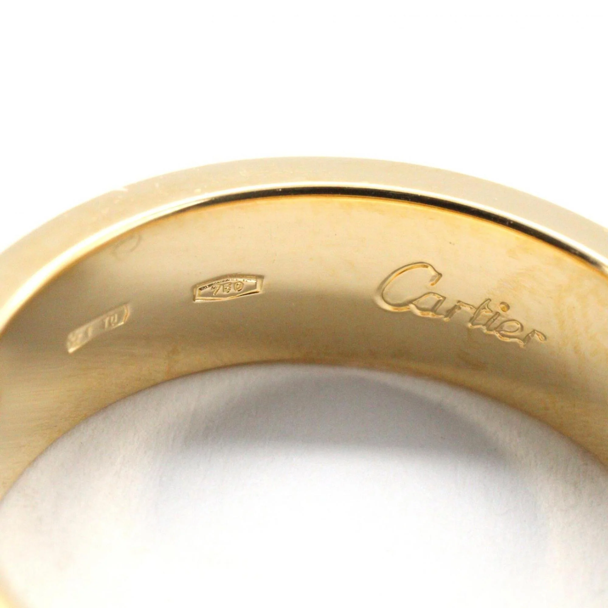 Band Ring 18K Yellow Gold - Image 3