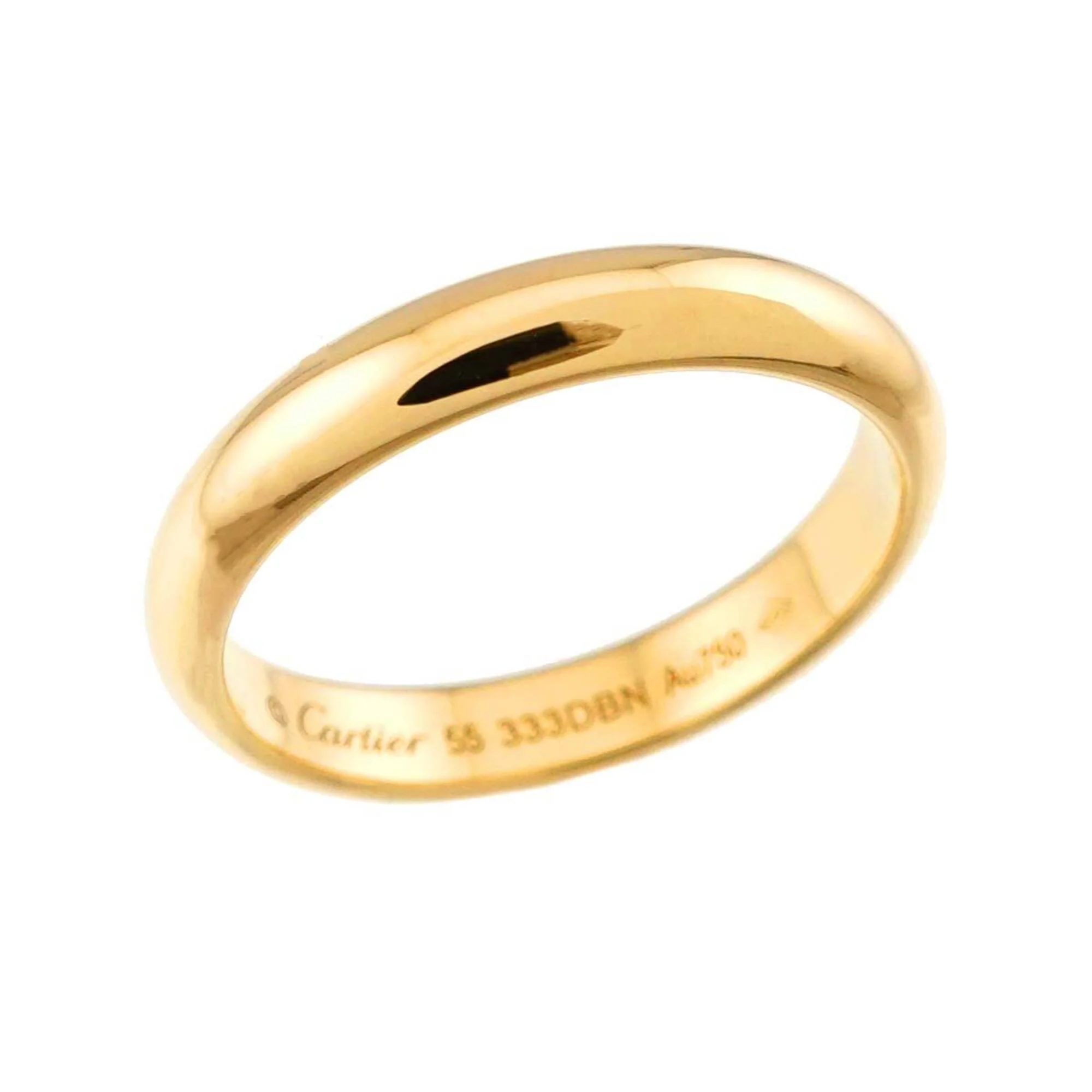 Band Ring 18K Yellow Gold - Image 3