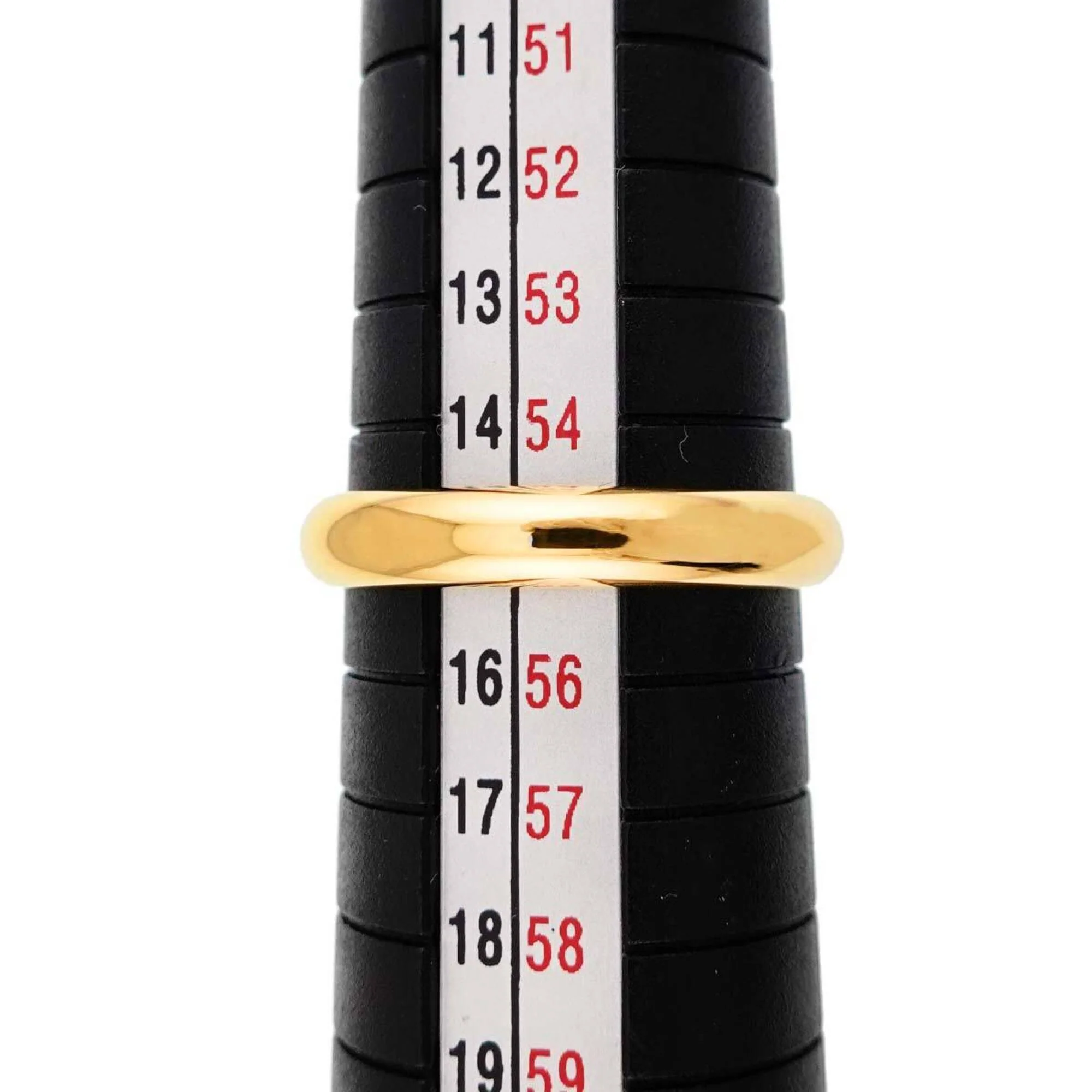 Band Ring 18K Yellow Gold - Image 4