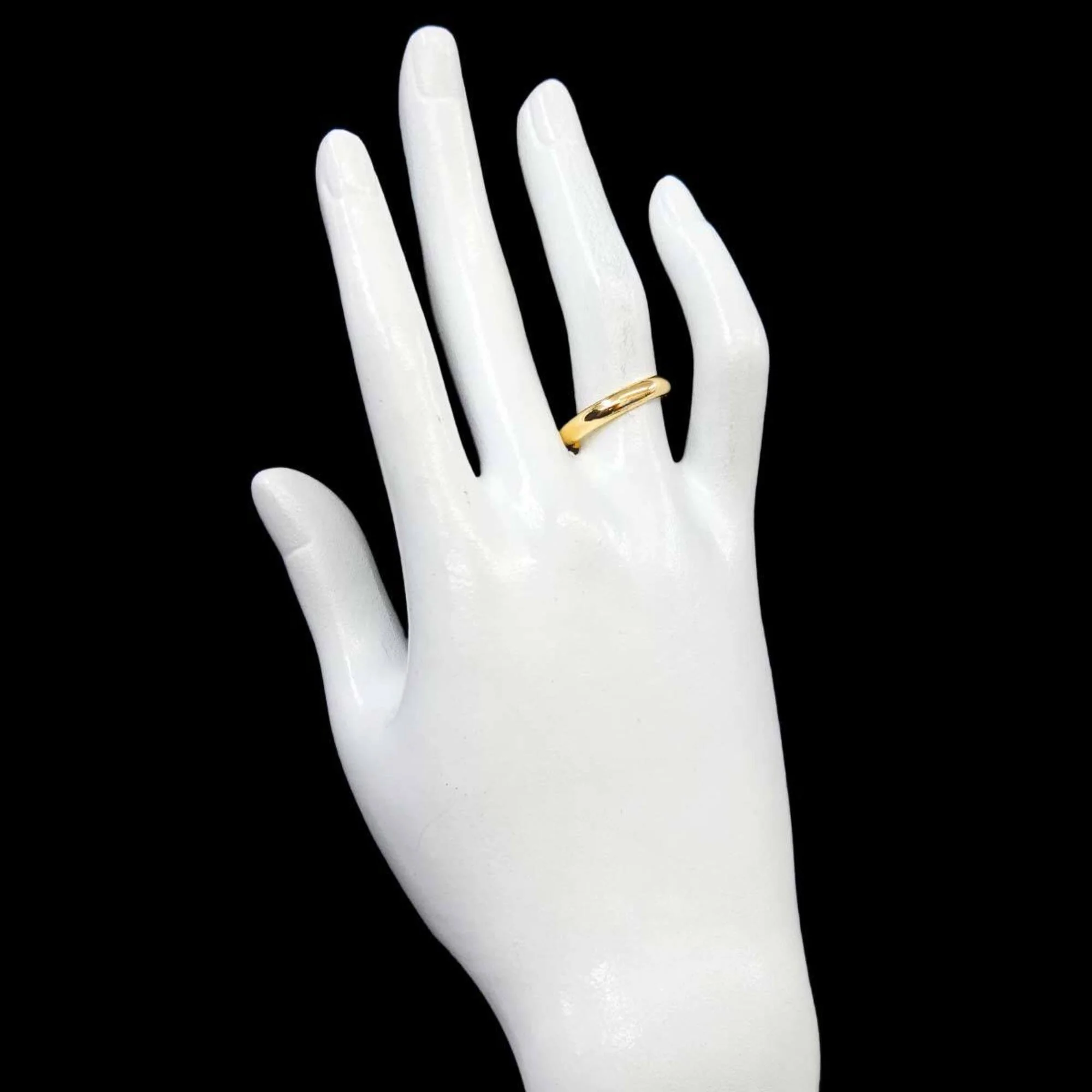 Band Ring 18K Yellow Gold - Image 5