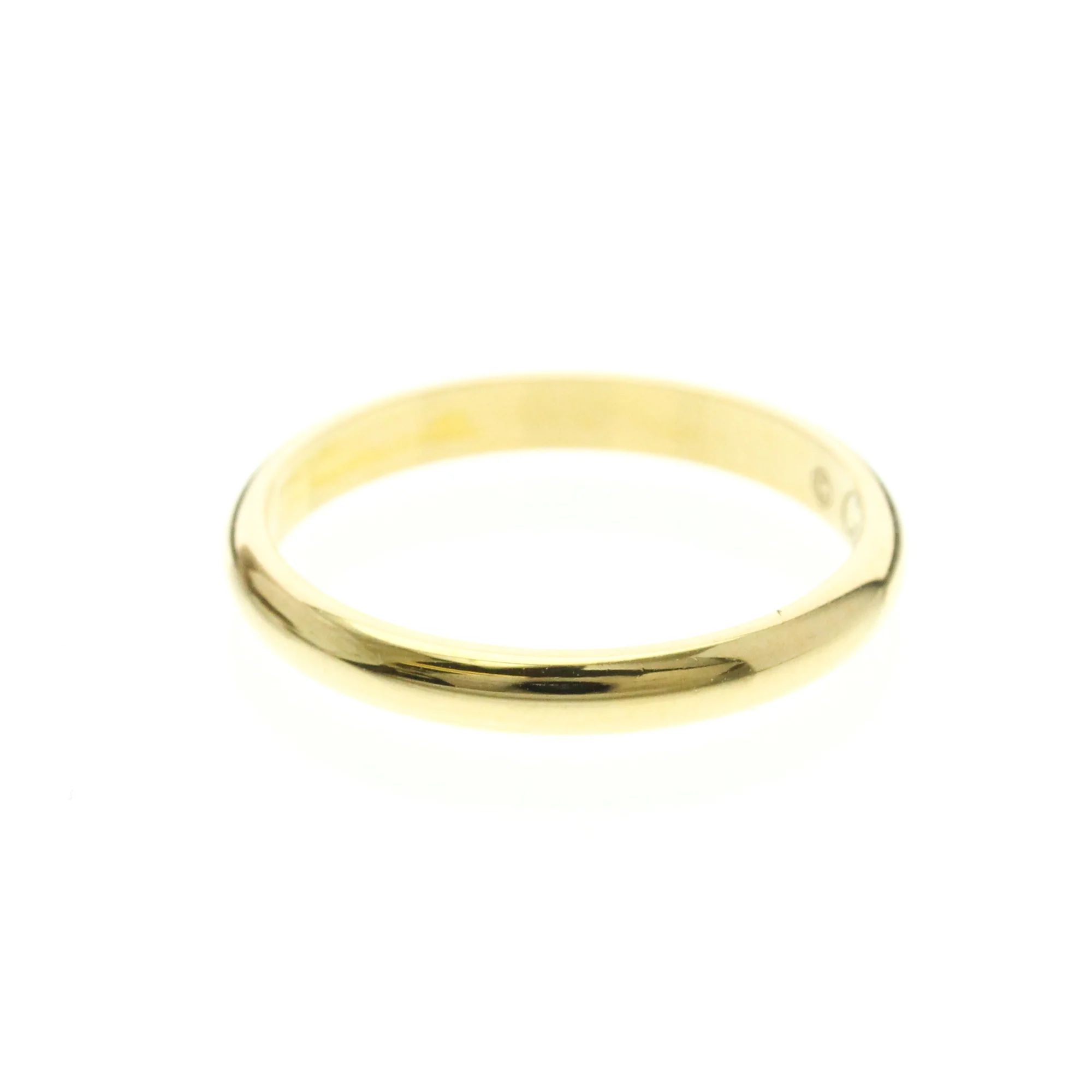 Band Ring 18K Yellow Gold - Image 2