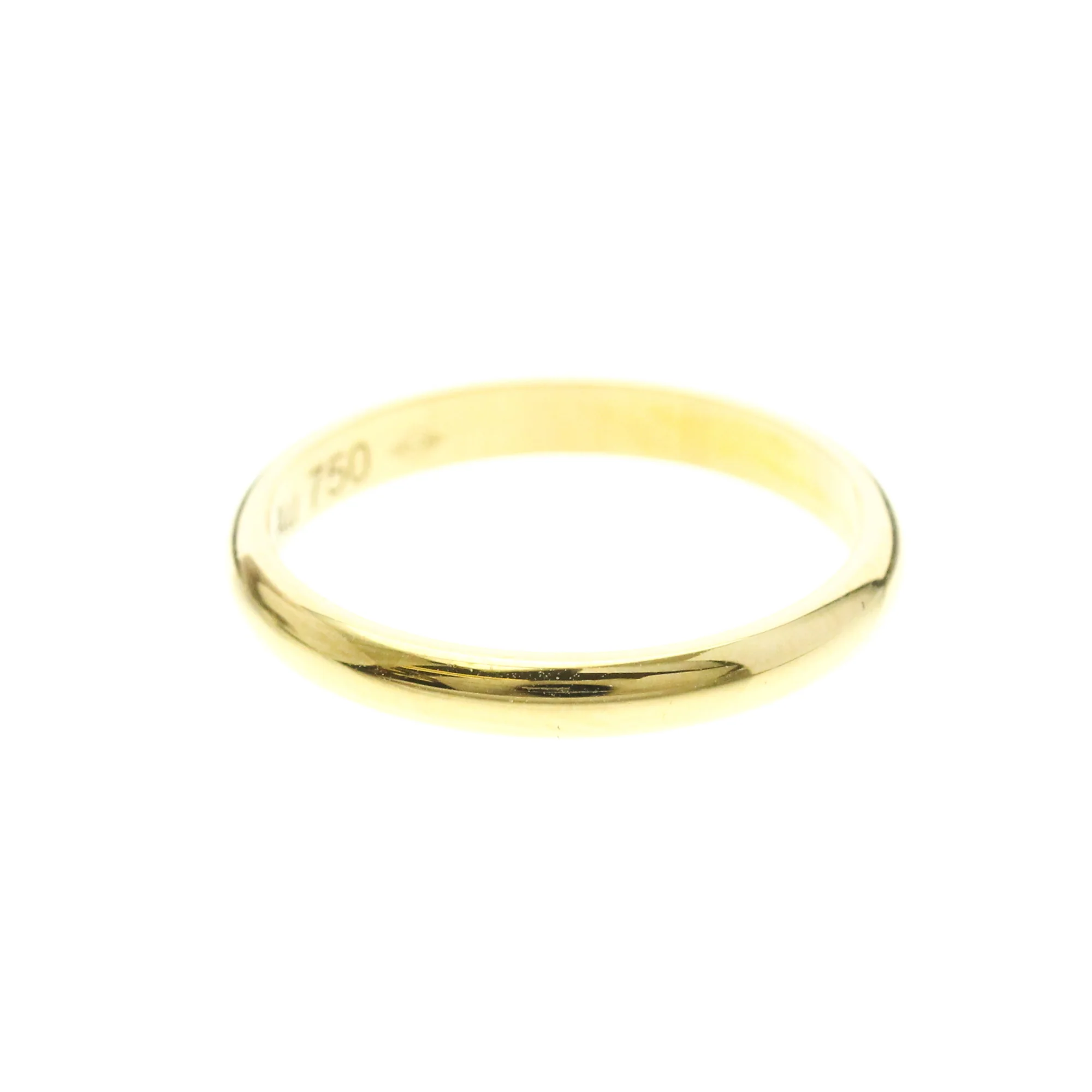 Band Ring 18K Yellow Gold - Image 3