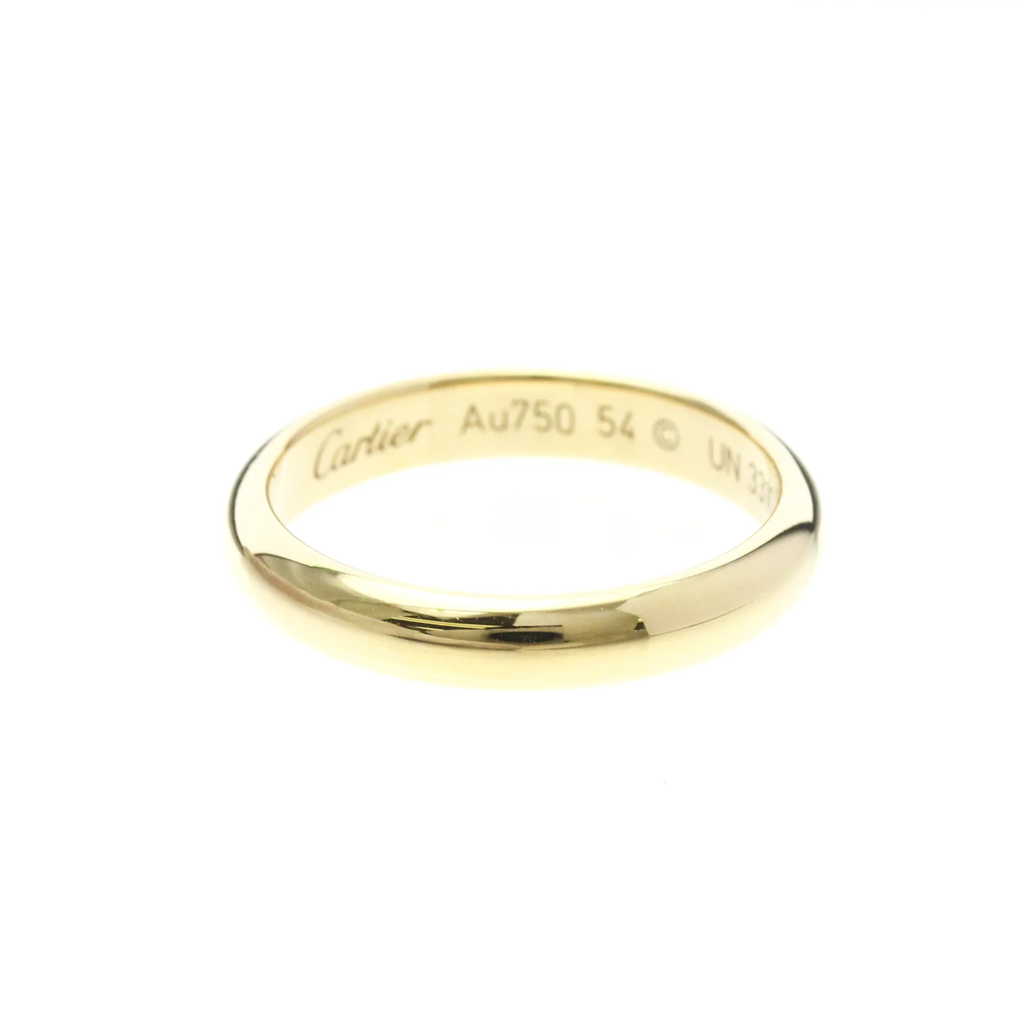 Band Ring 18K Yellow Gold