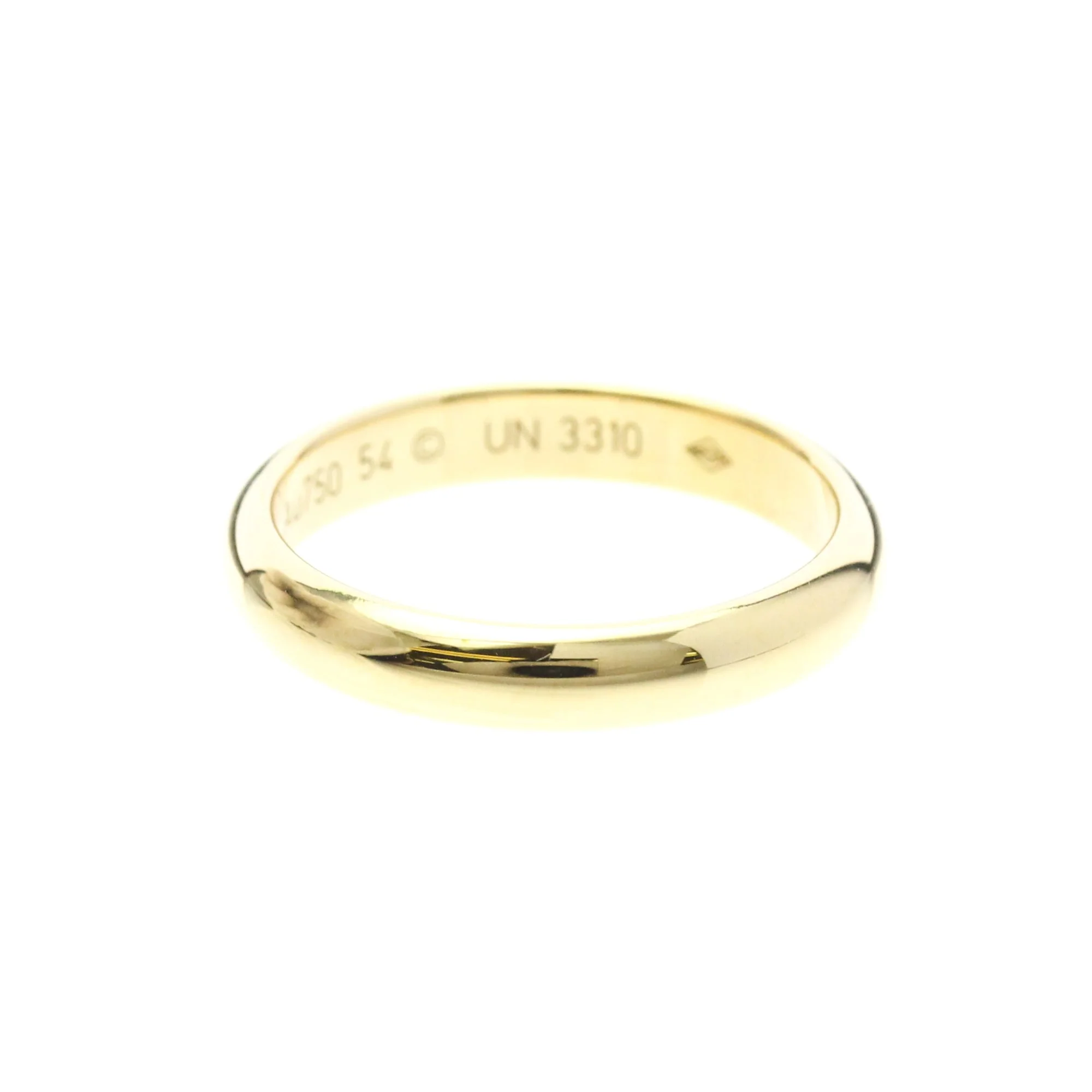 Band Ring 18K Yellow Gold - Image 4
