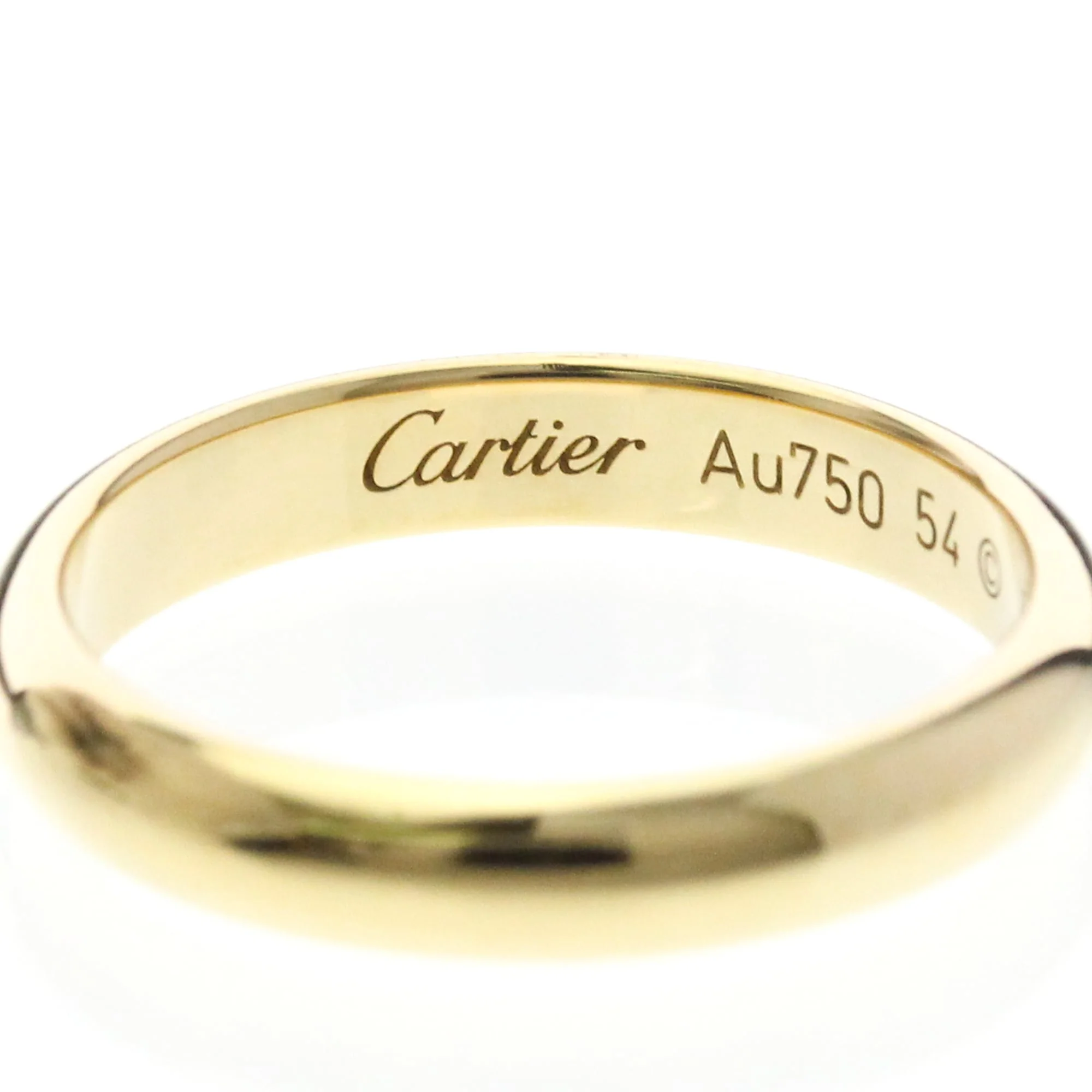 Band Ring 18K Yellow Gold - Image 5
