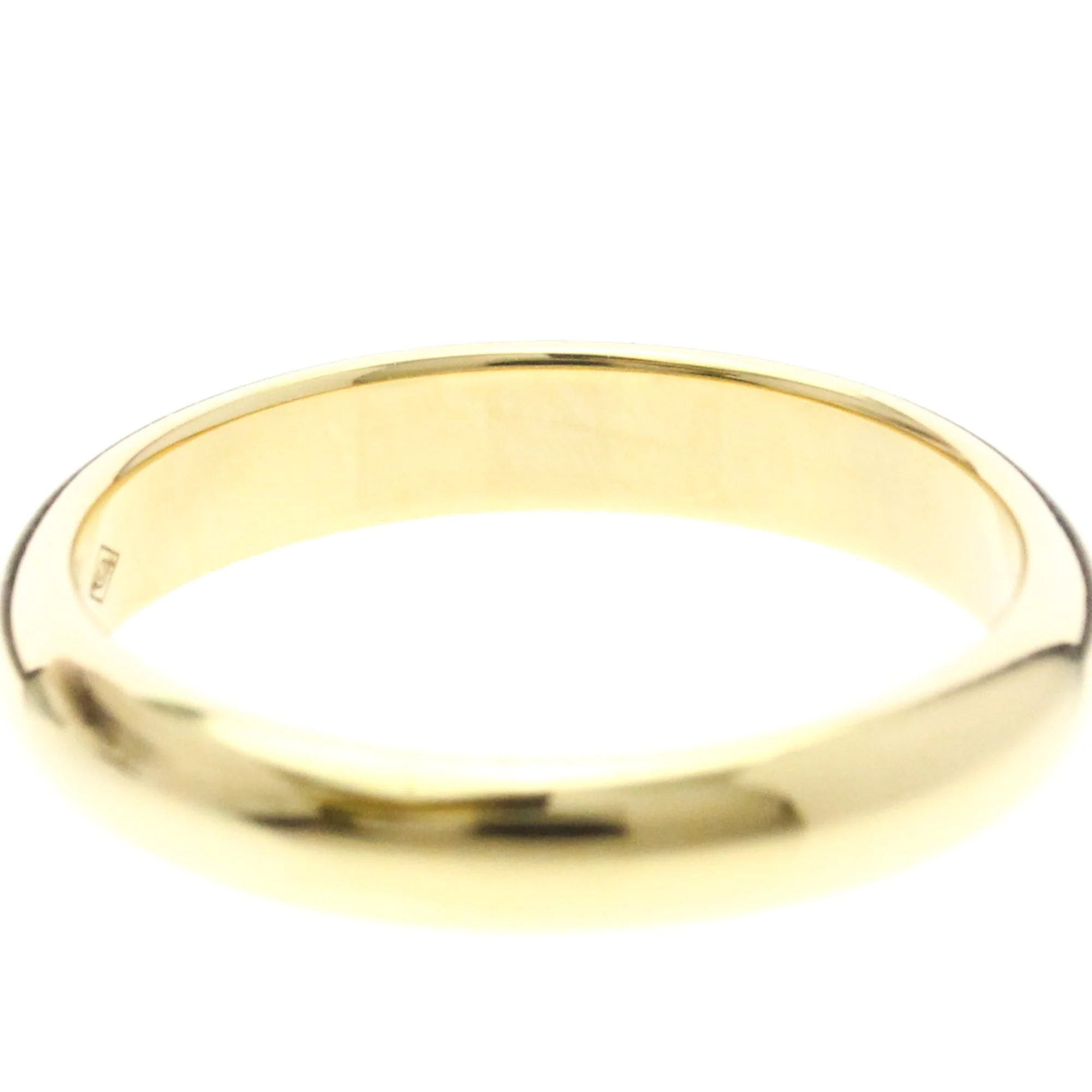 Band Ring 18K Yellow Gold - Image 7