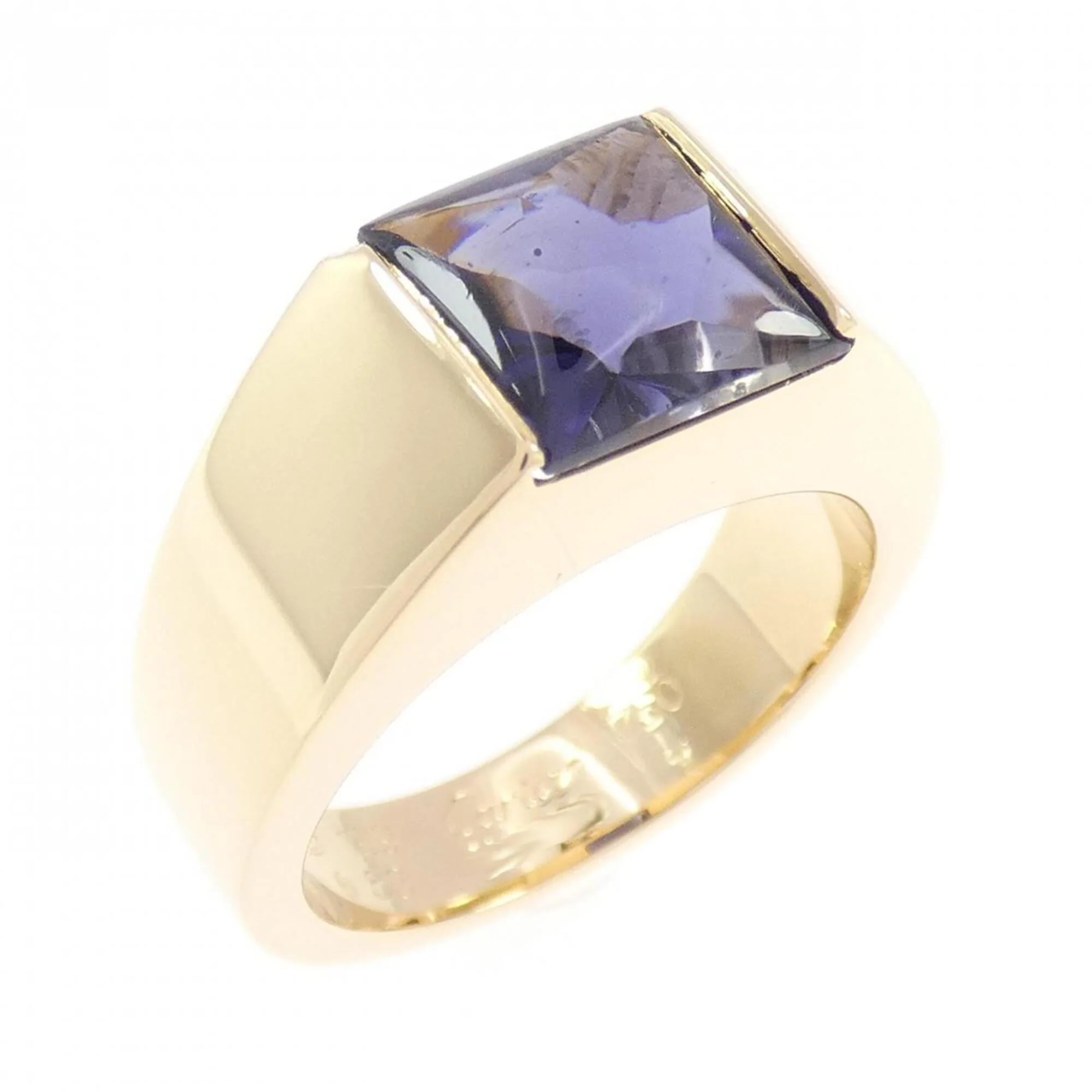 Band Ring 18K Yellow Gold