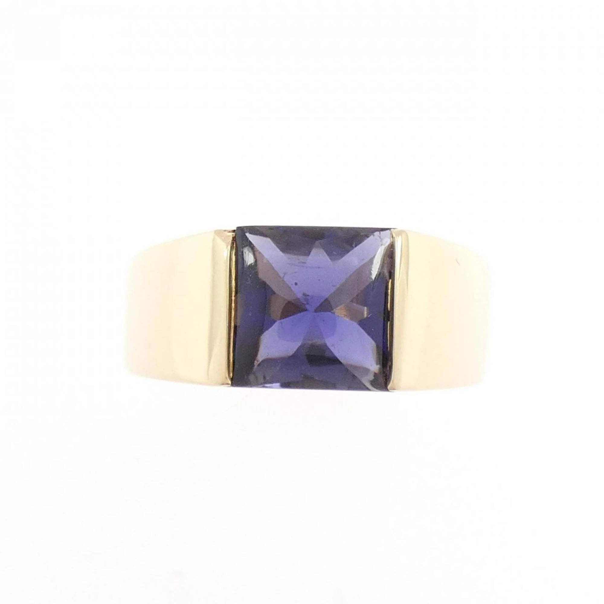 Band Ring 18K Yellow Gold - Image 2