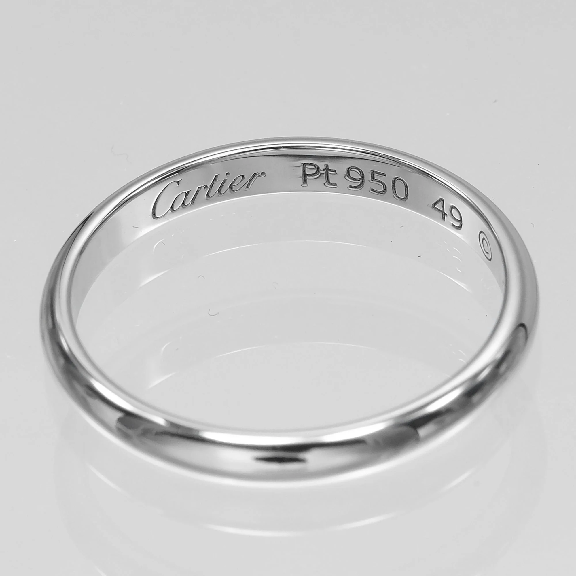 Band Ring Platinum - Image 4