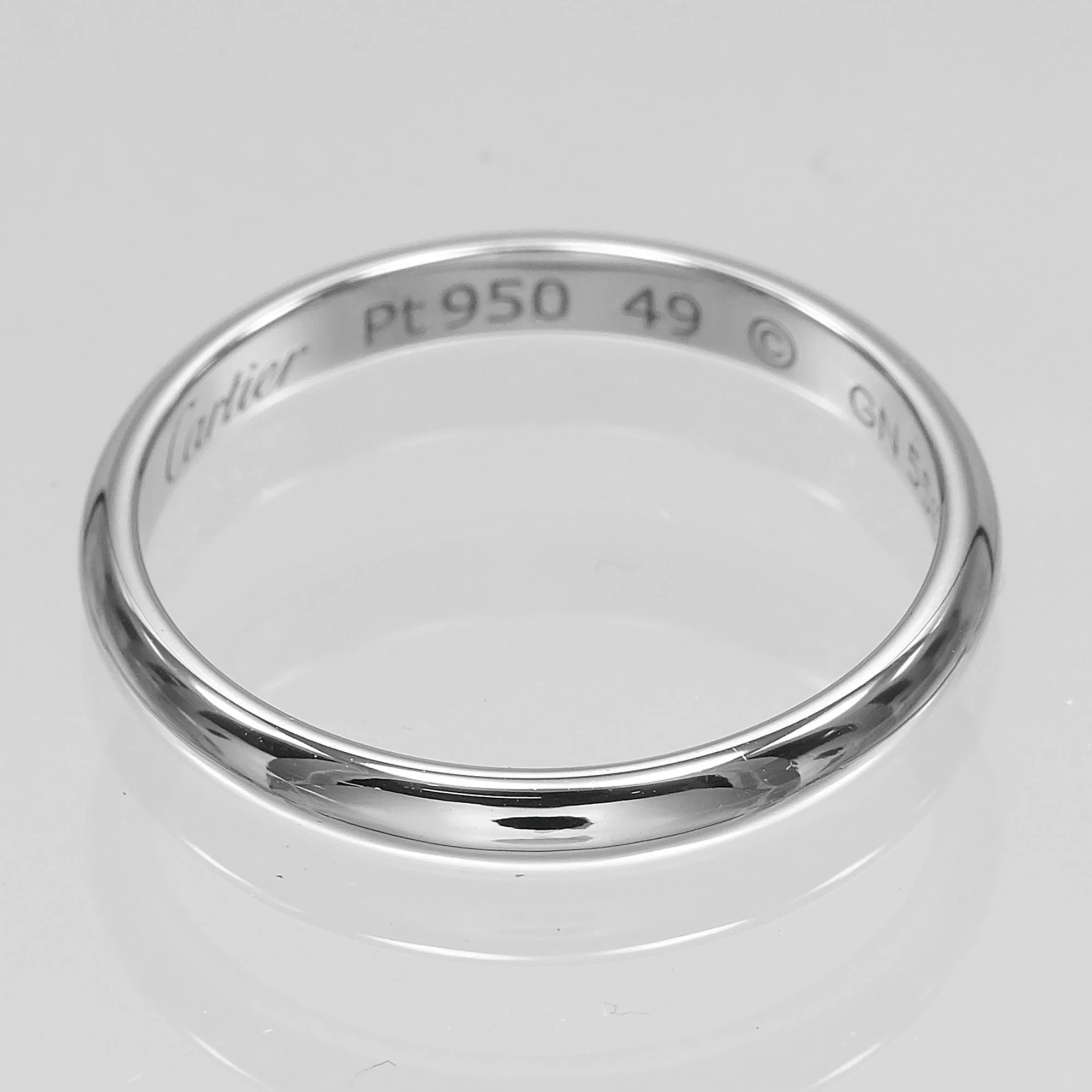 Band Ring Platinum - Image 8