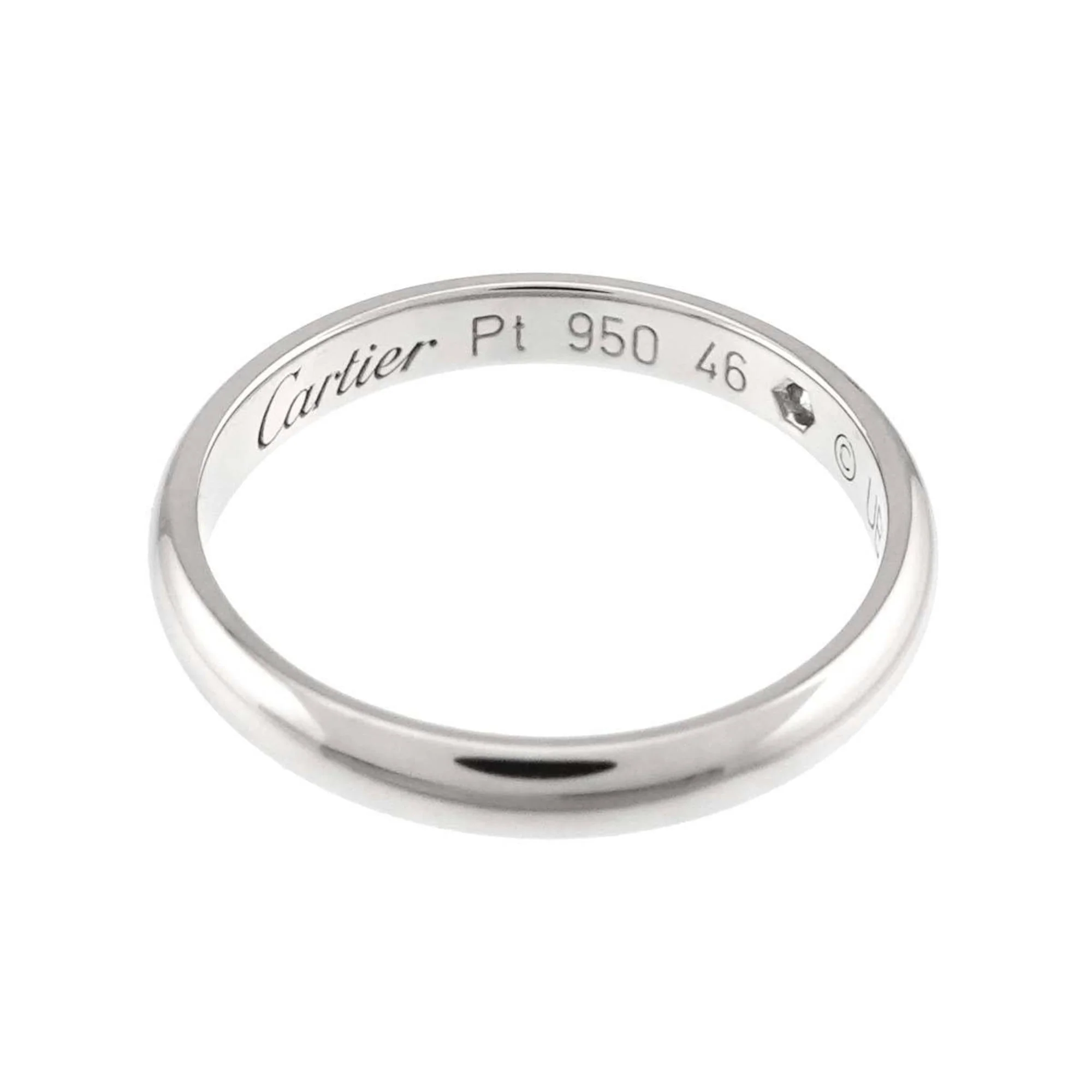 Band Ring Platinum - Image 3