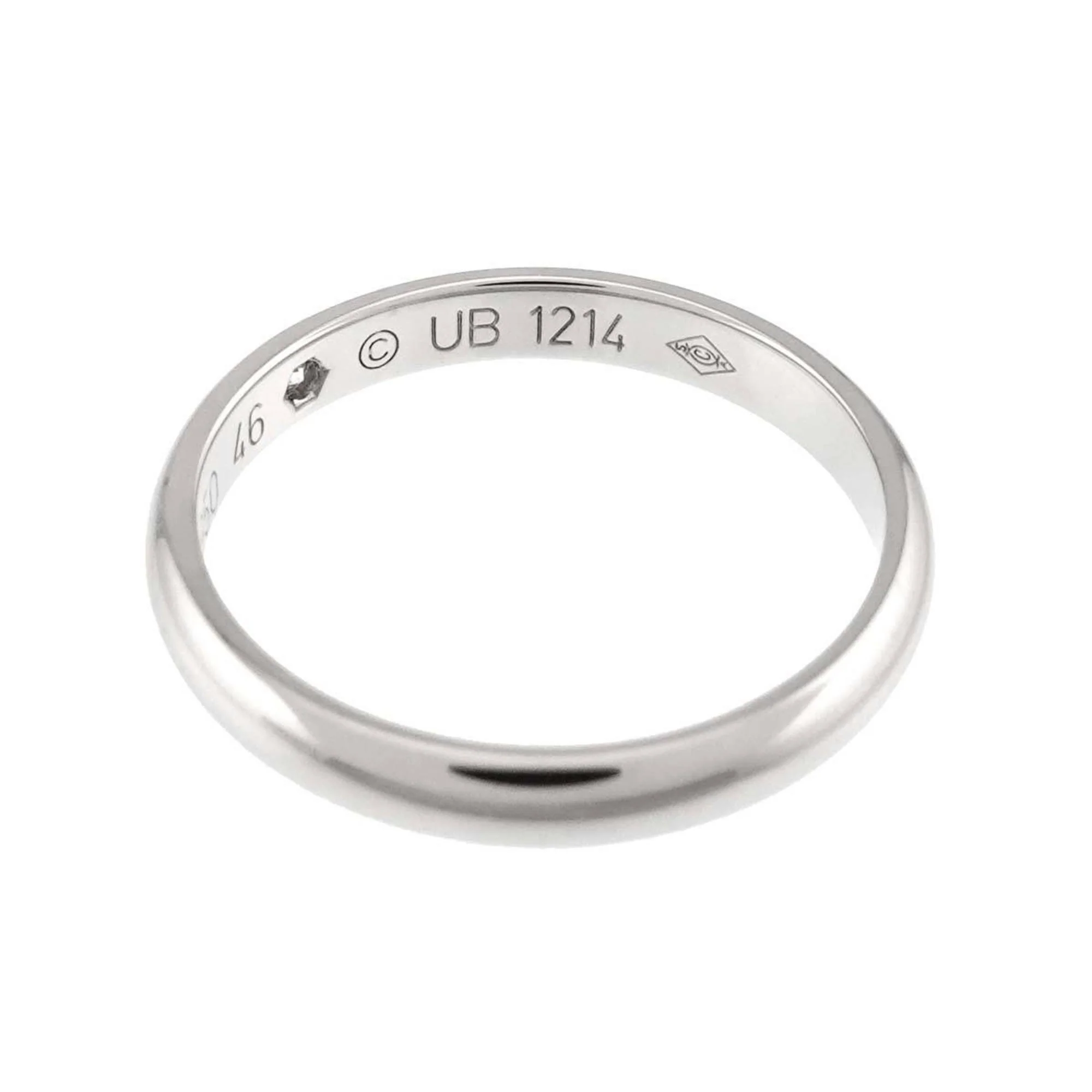 Band Ring Platinum - Image 4