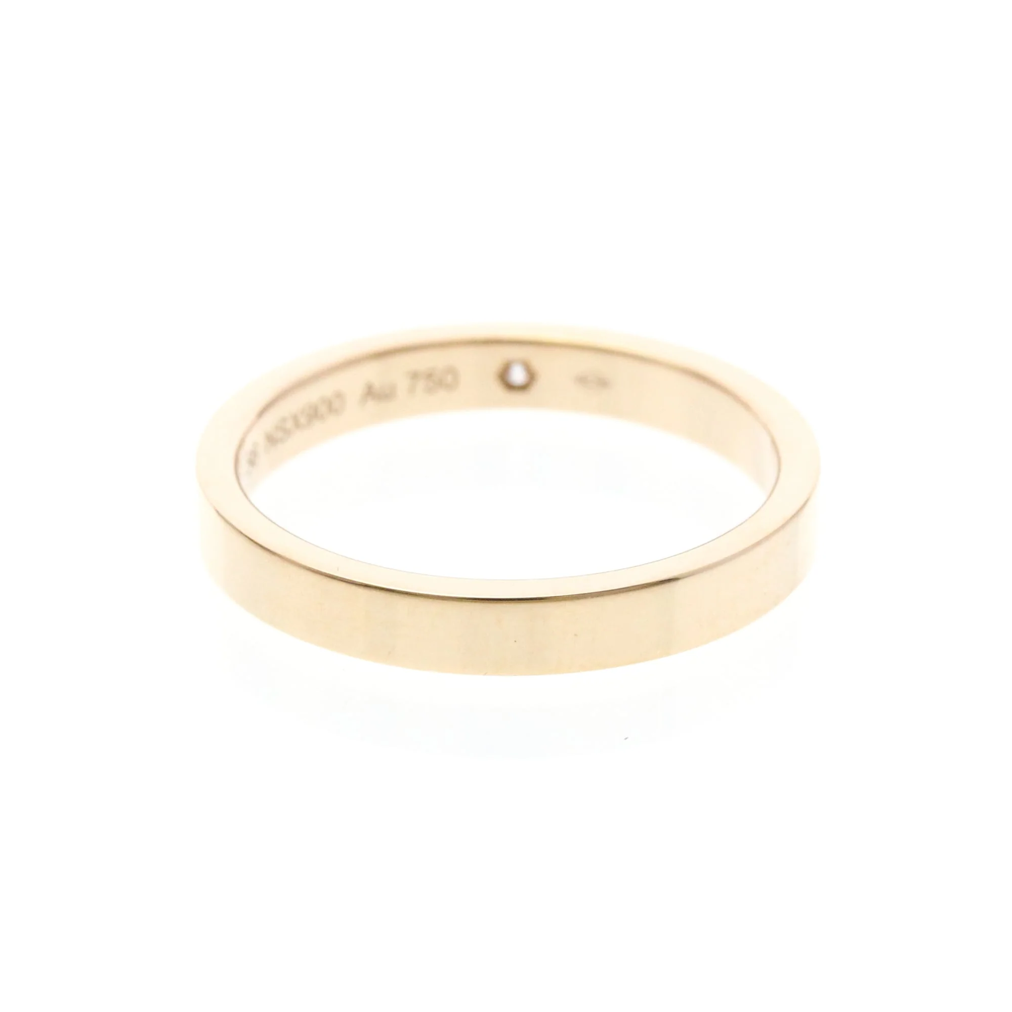 C de Cartier Ring 18K Rose Gold - Image 3