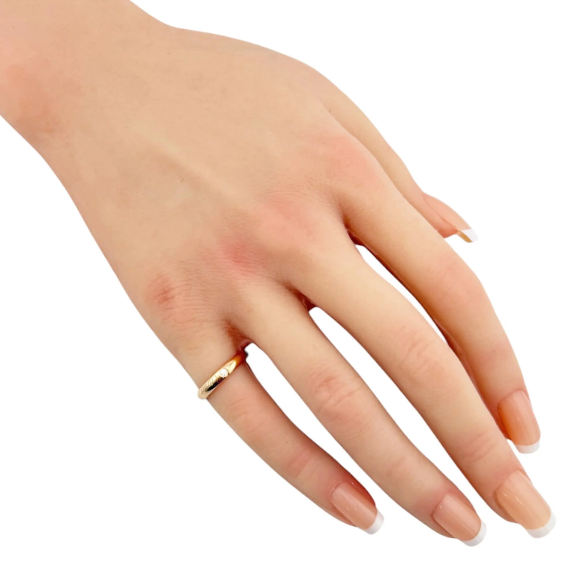 C de Cartier Ring 18K Rose Gold - Image 2