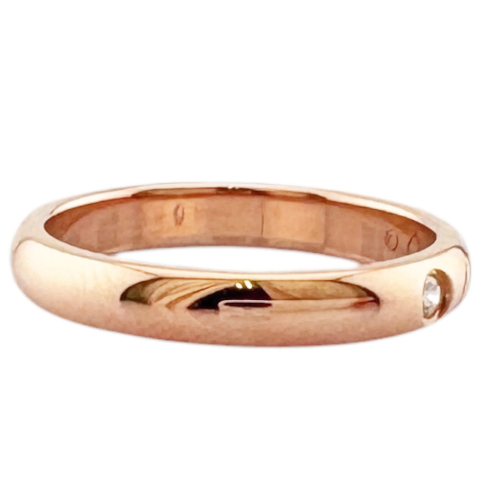 C de Cartier Ring 18K Rose Gold - Image 6