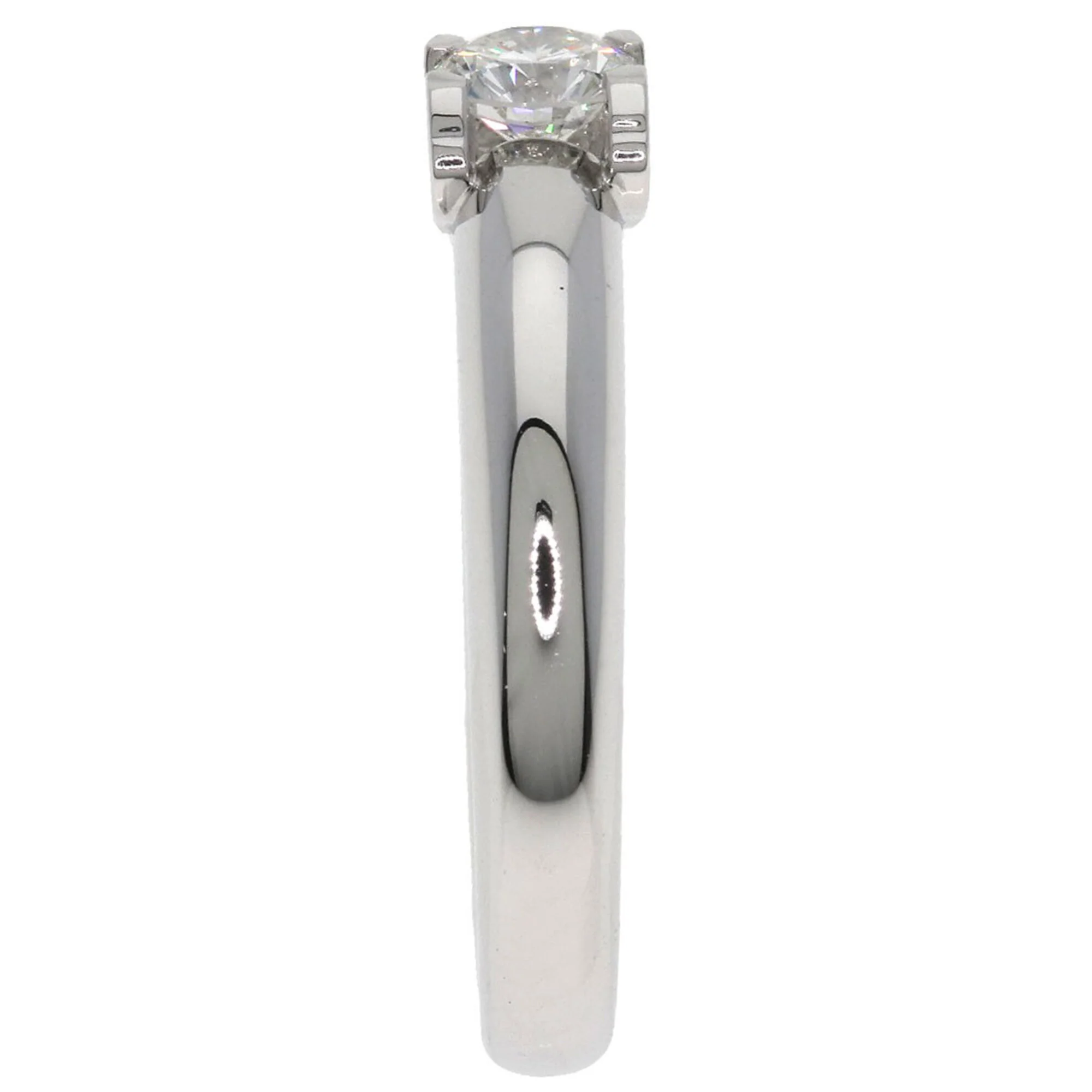 C de Cartier Ring 18K White Gold - Image 3