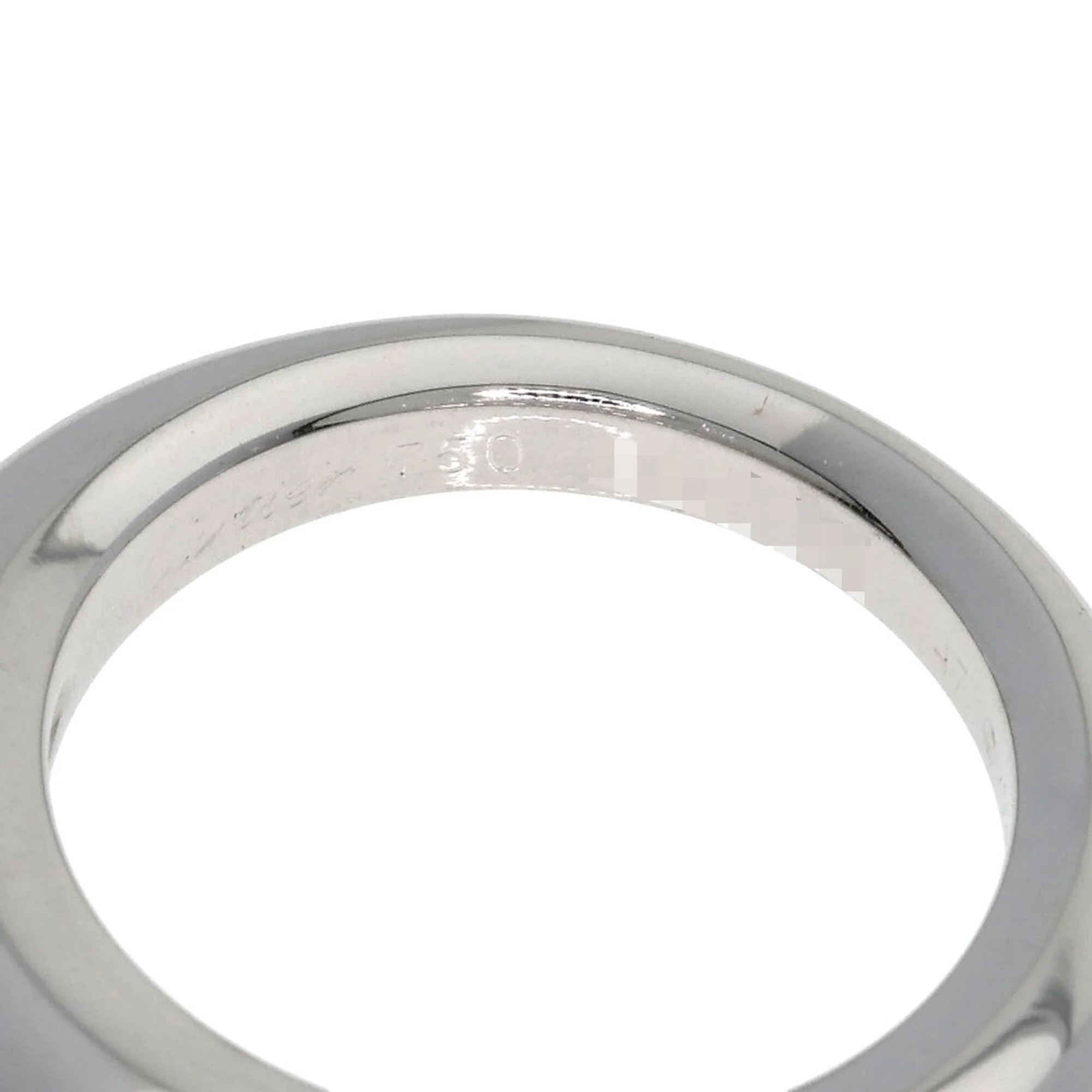 C de Cartier Ring 18K White Gold - Image 5