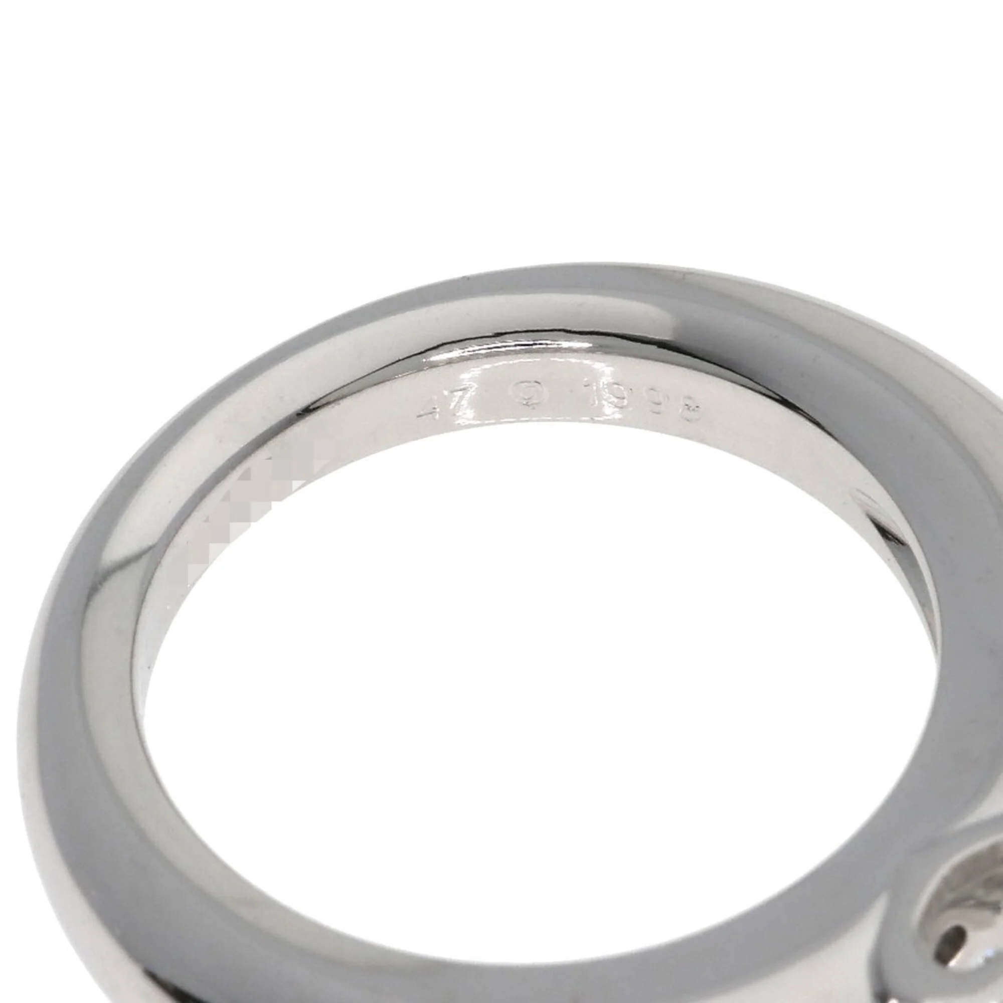 C de Cartier Ring 18K White Gold - Image 6