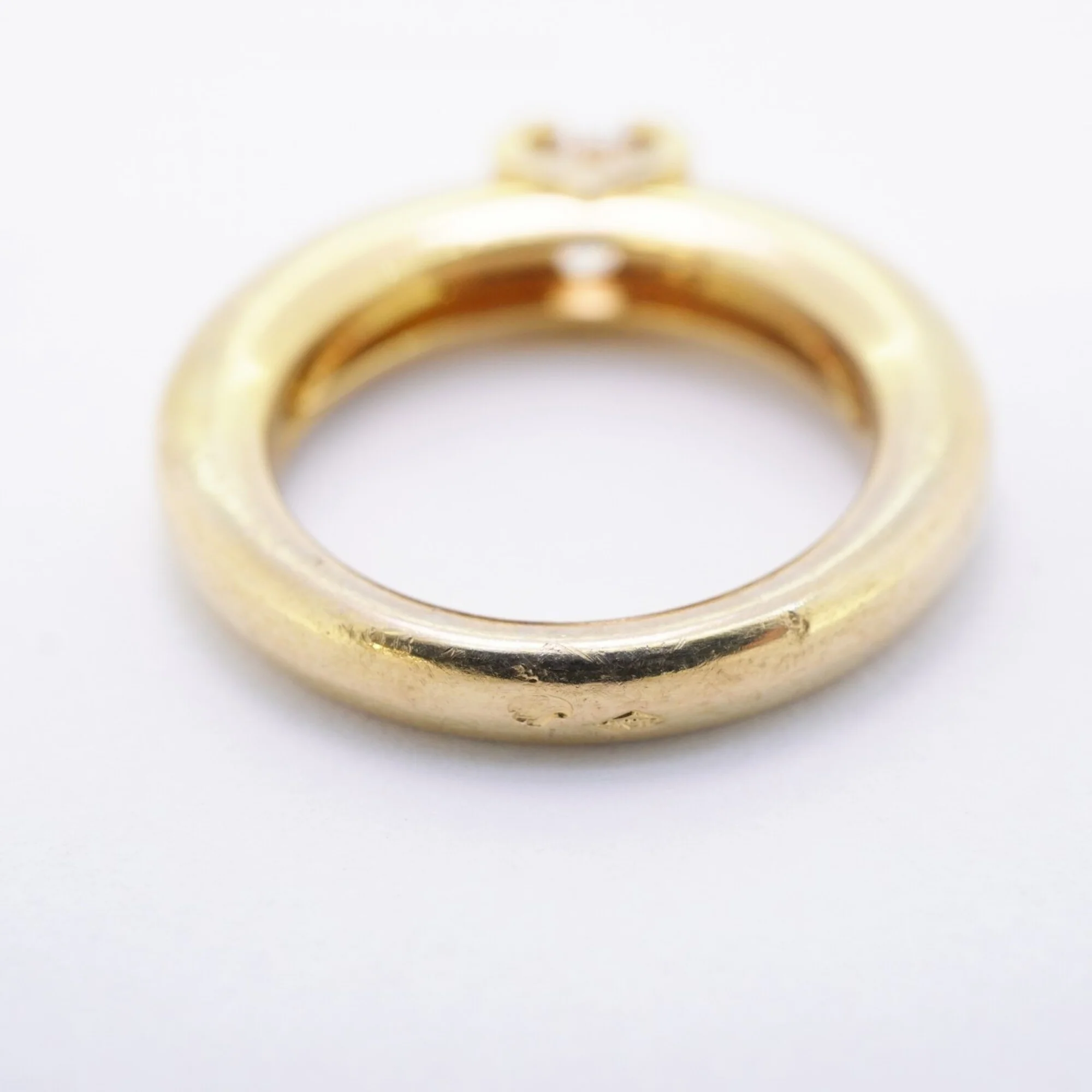C de Cartier Ring 18K Yellow Gold - Image 6