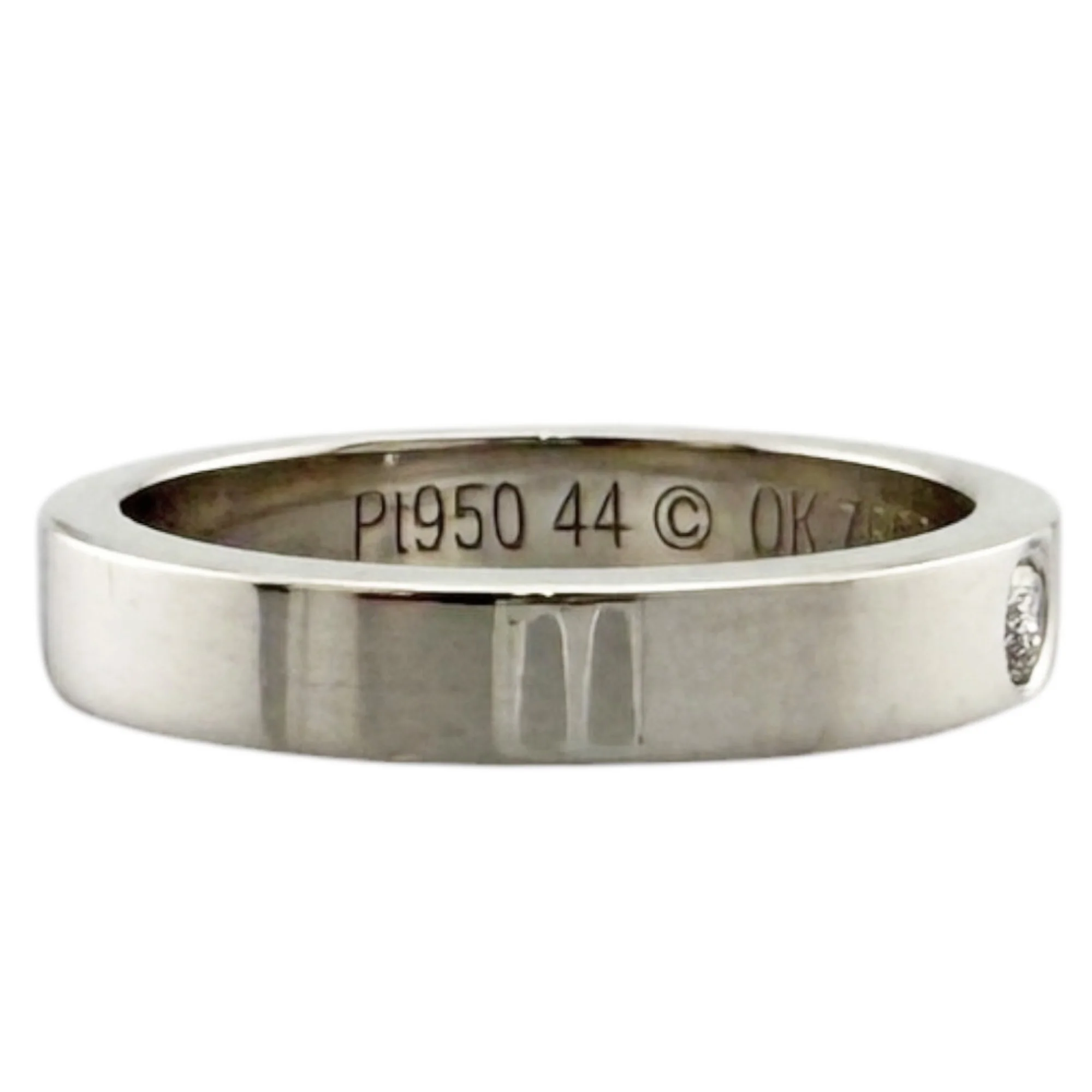 C de Cartier Ring Platinum - Image 6