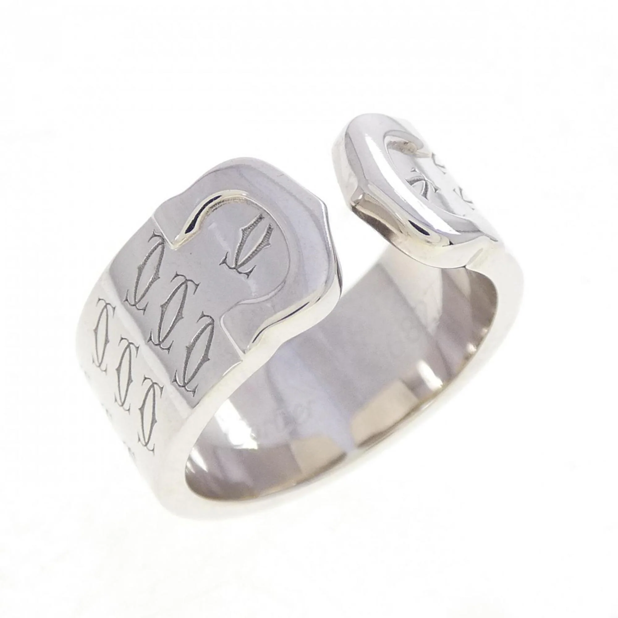 C2 2000 Christmas Limited Edition Ring 18K White Gold