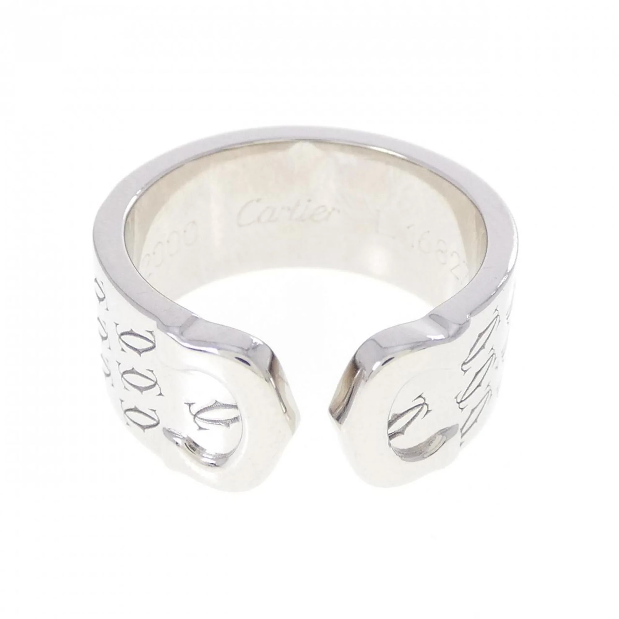 C2 2000 Christmas Limited Edition Ring 18K White Gold - Image 2