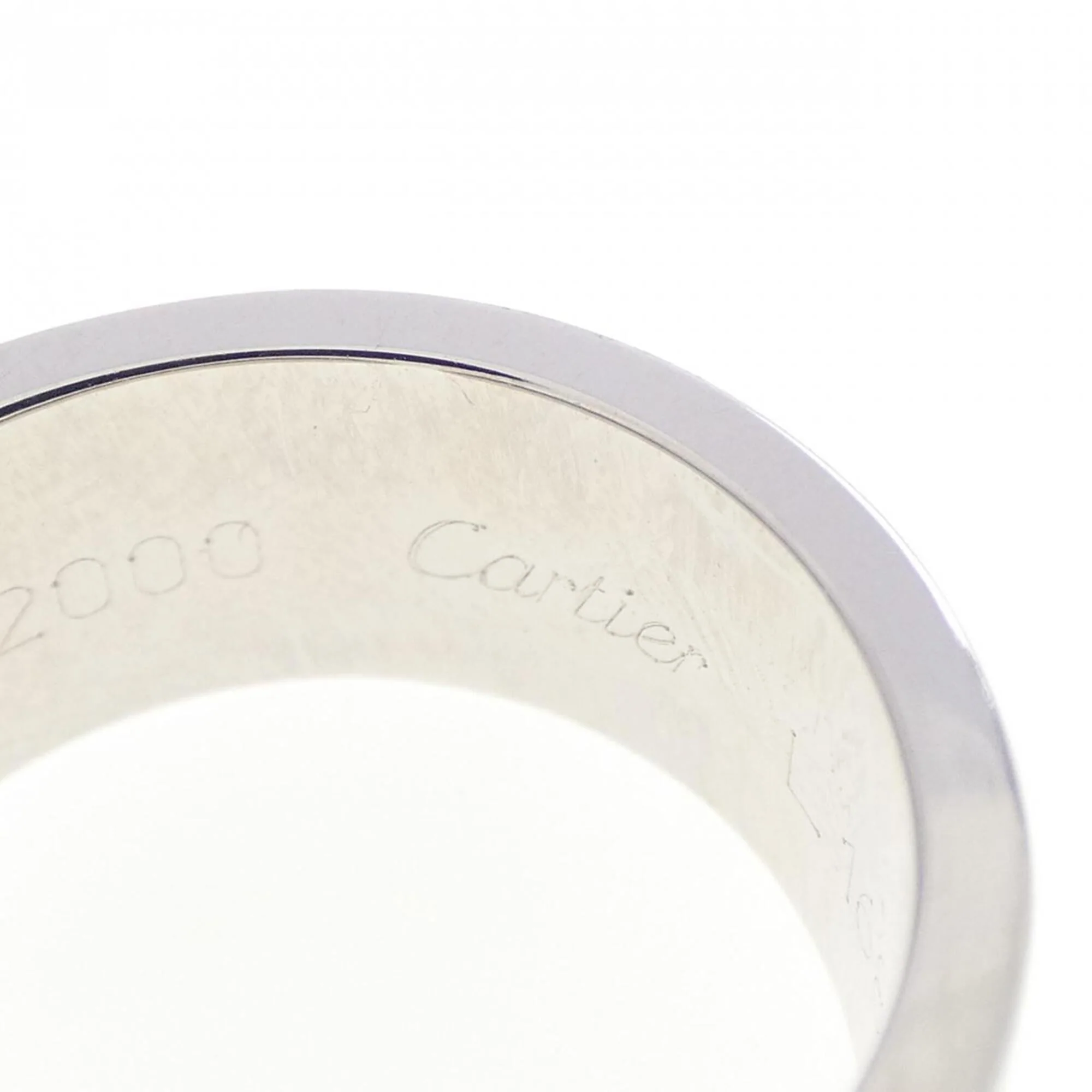 C2 2000 Christmas Limited Edition Ring 18K White Gold - Image 3