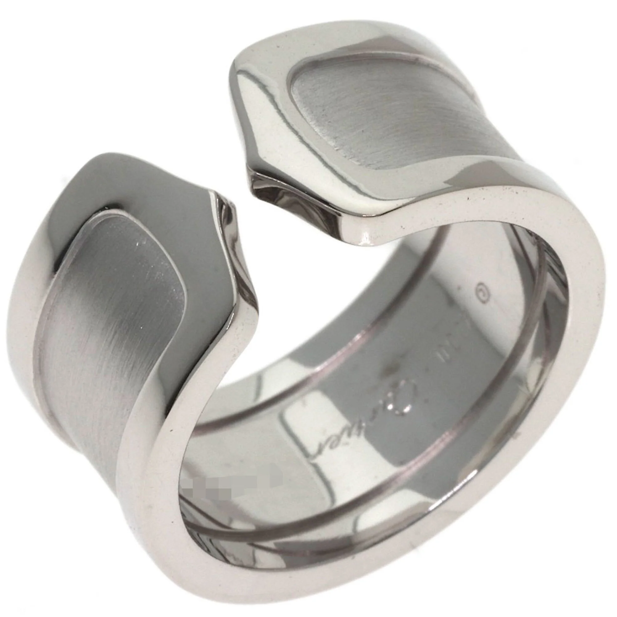 C2 Band Ring 18K White Gold - Image 2
