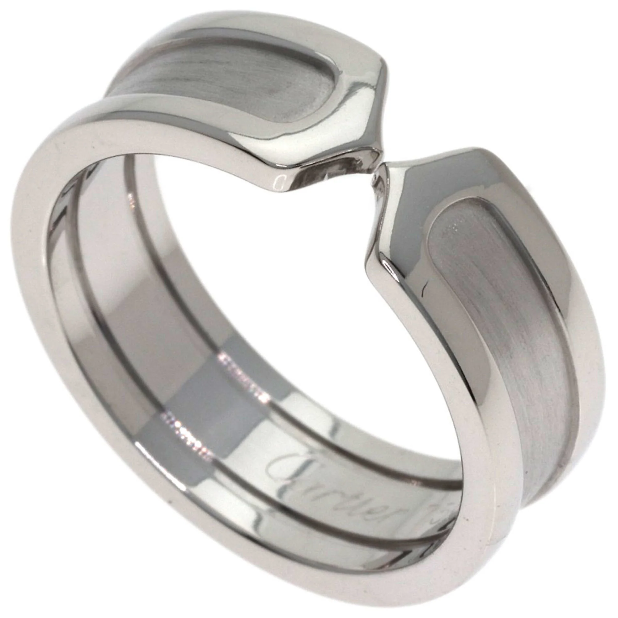 C2 Ring 18K White Gold
