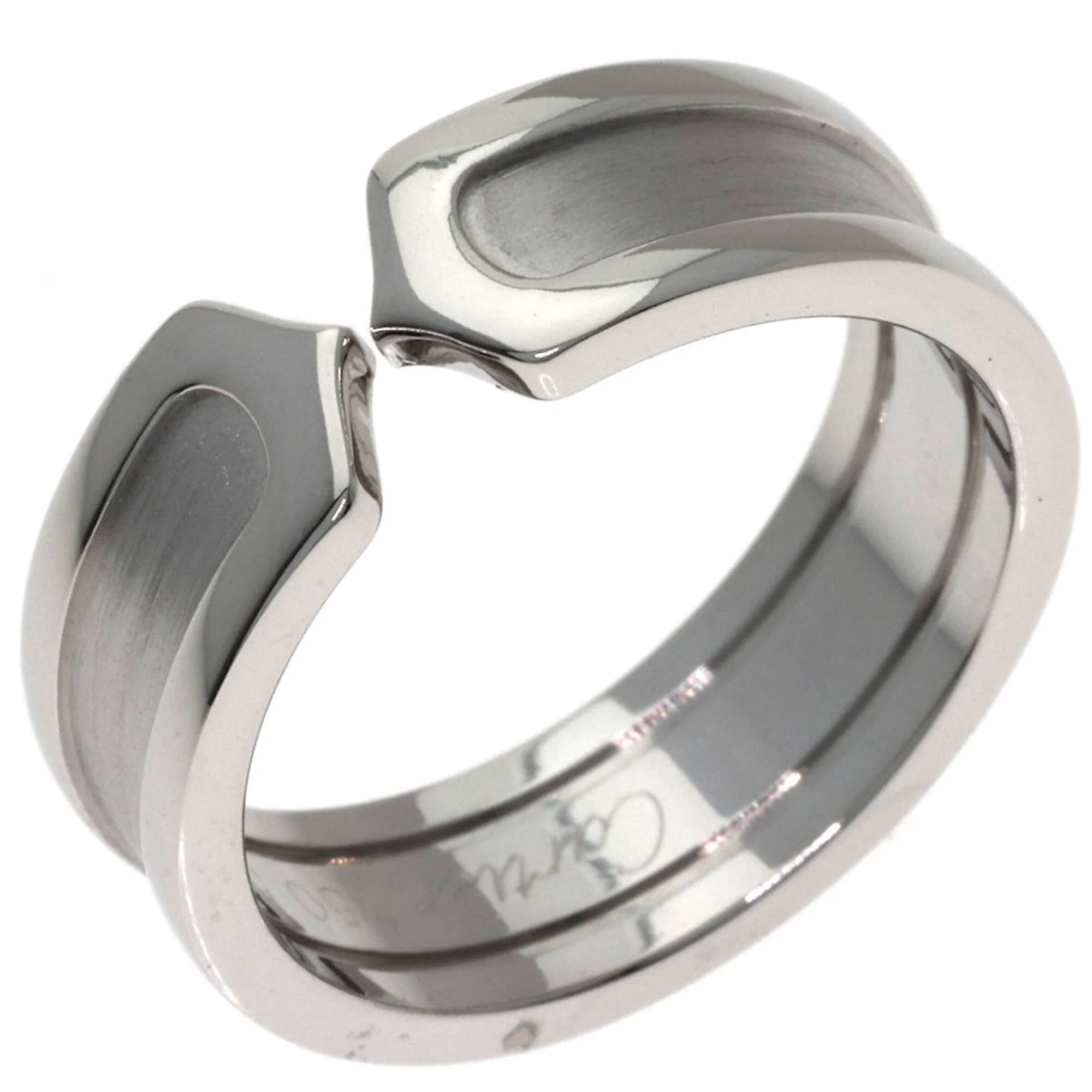 C2 Ring 18K White Gold - Image 2