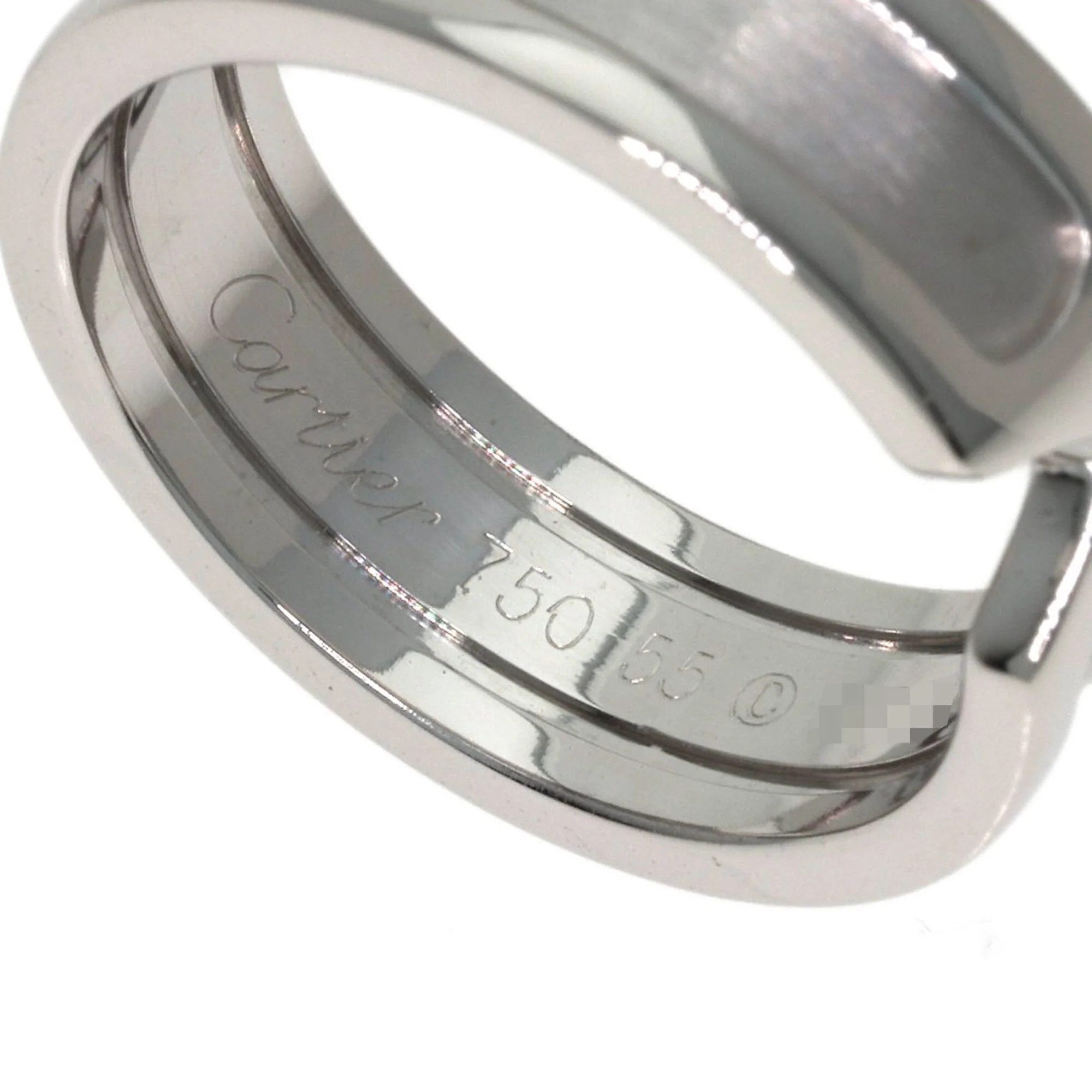 C2 Ring 18K White Gold - Image 5