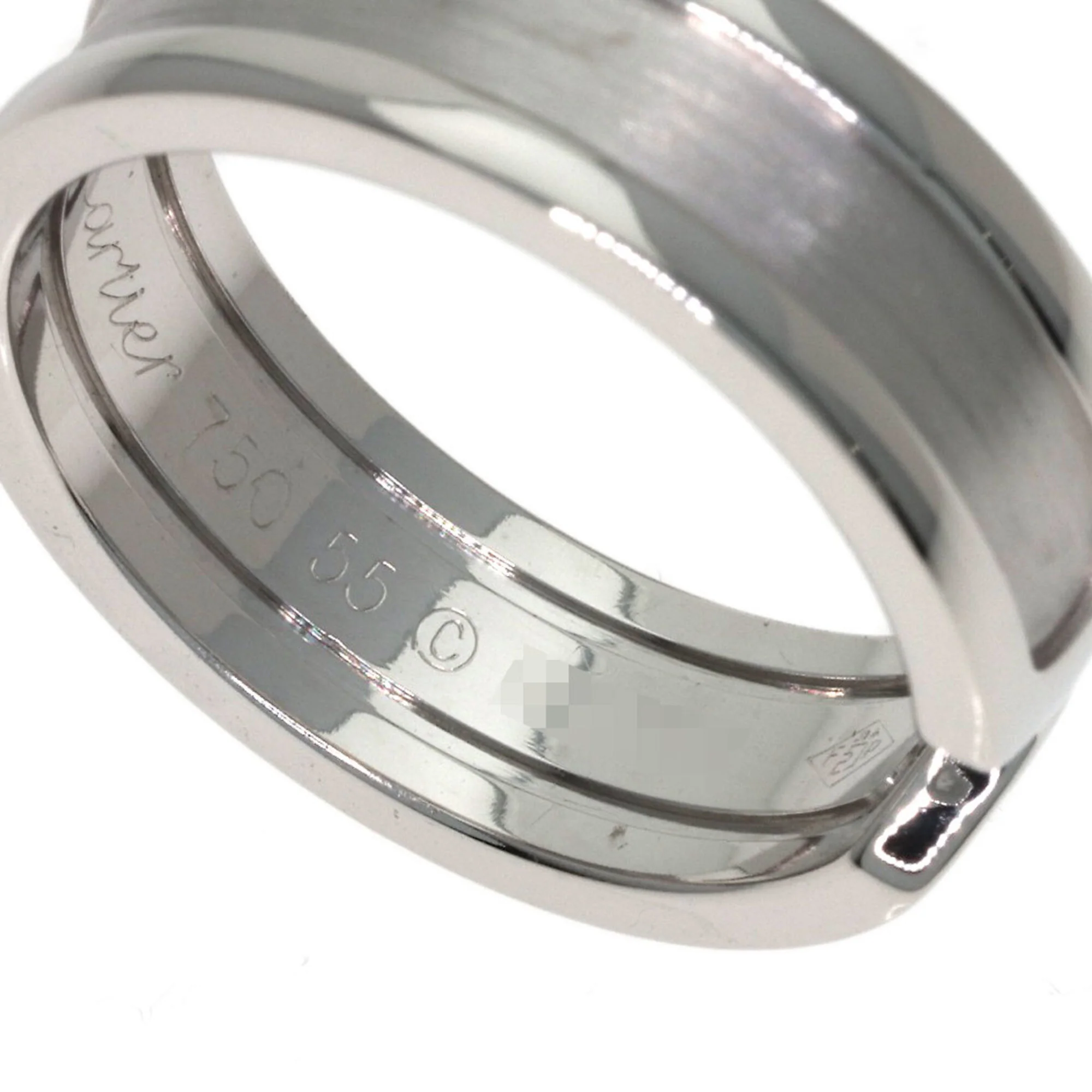 C2 Ring 18K White Gold - Image 6