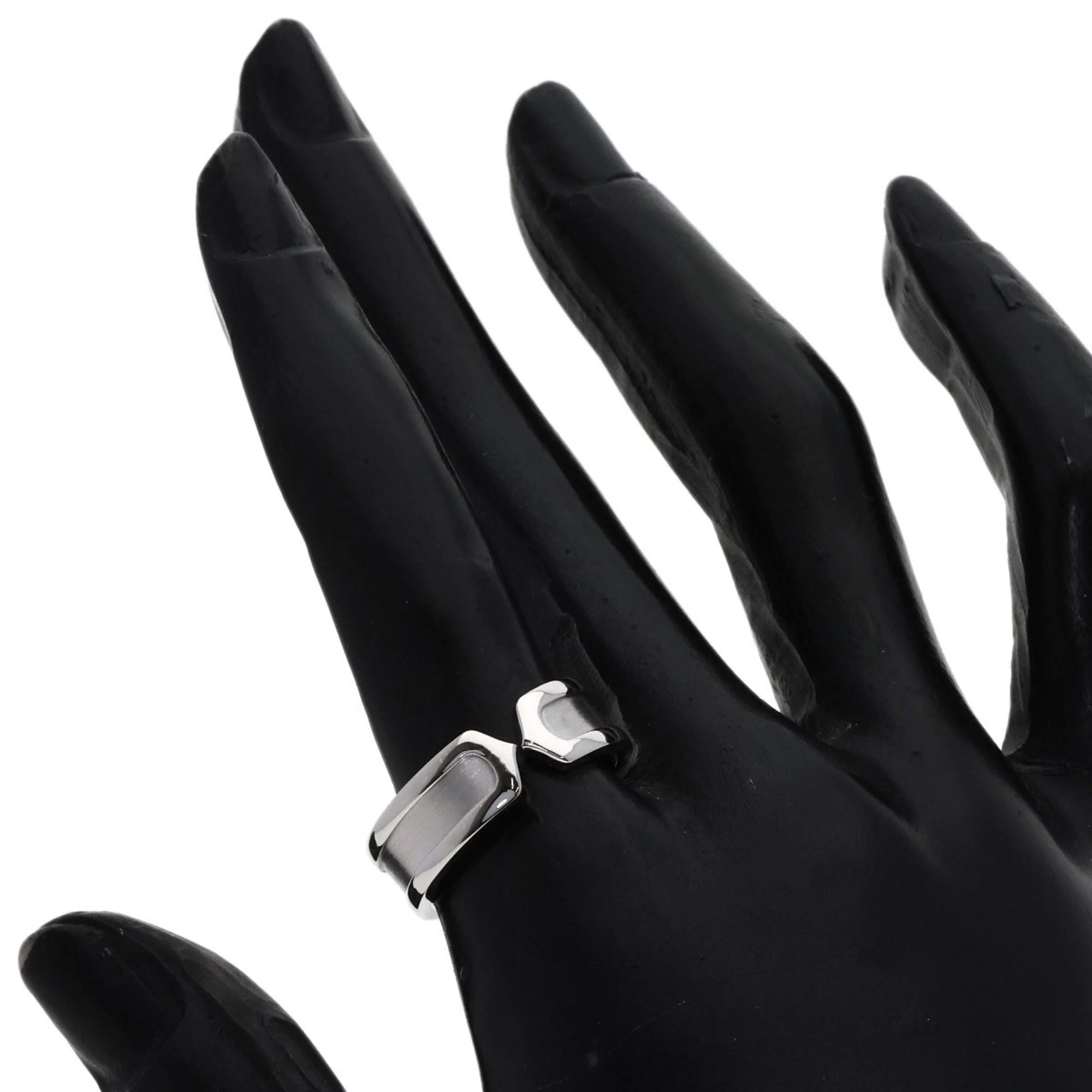 C2 Ring 18K White Gold - Image 7
