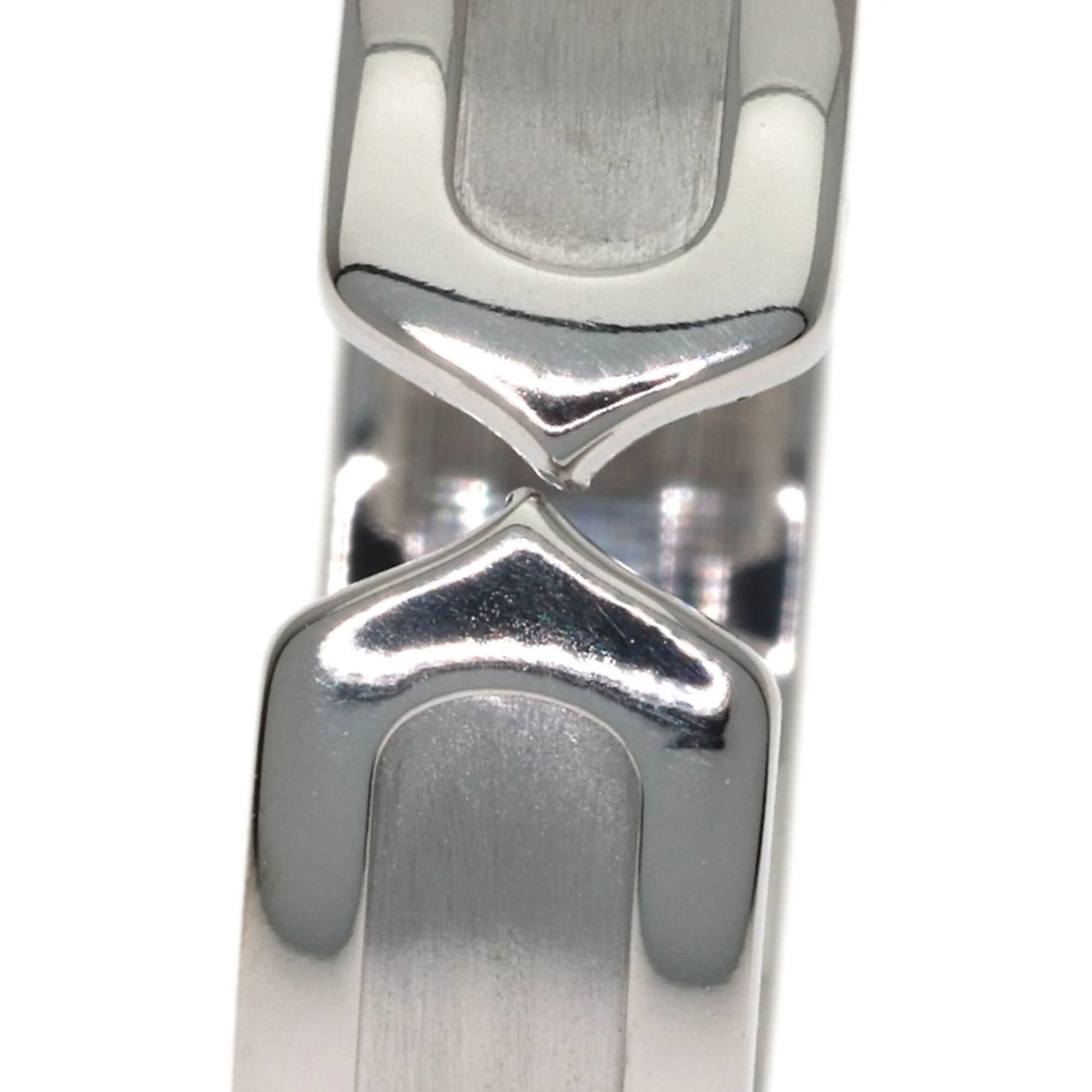 C2 Ring 18K White Gold - Image 8