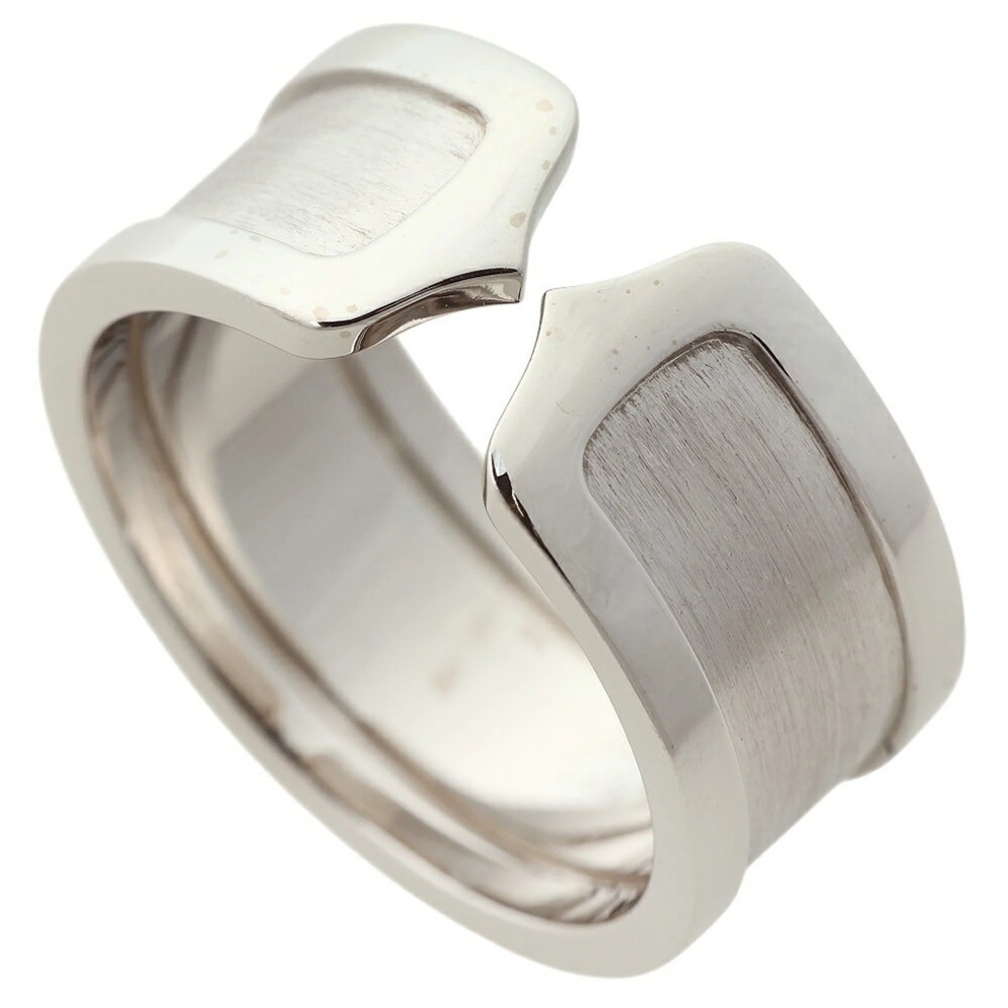 C2 Ring 18K White Gold