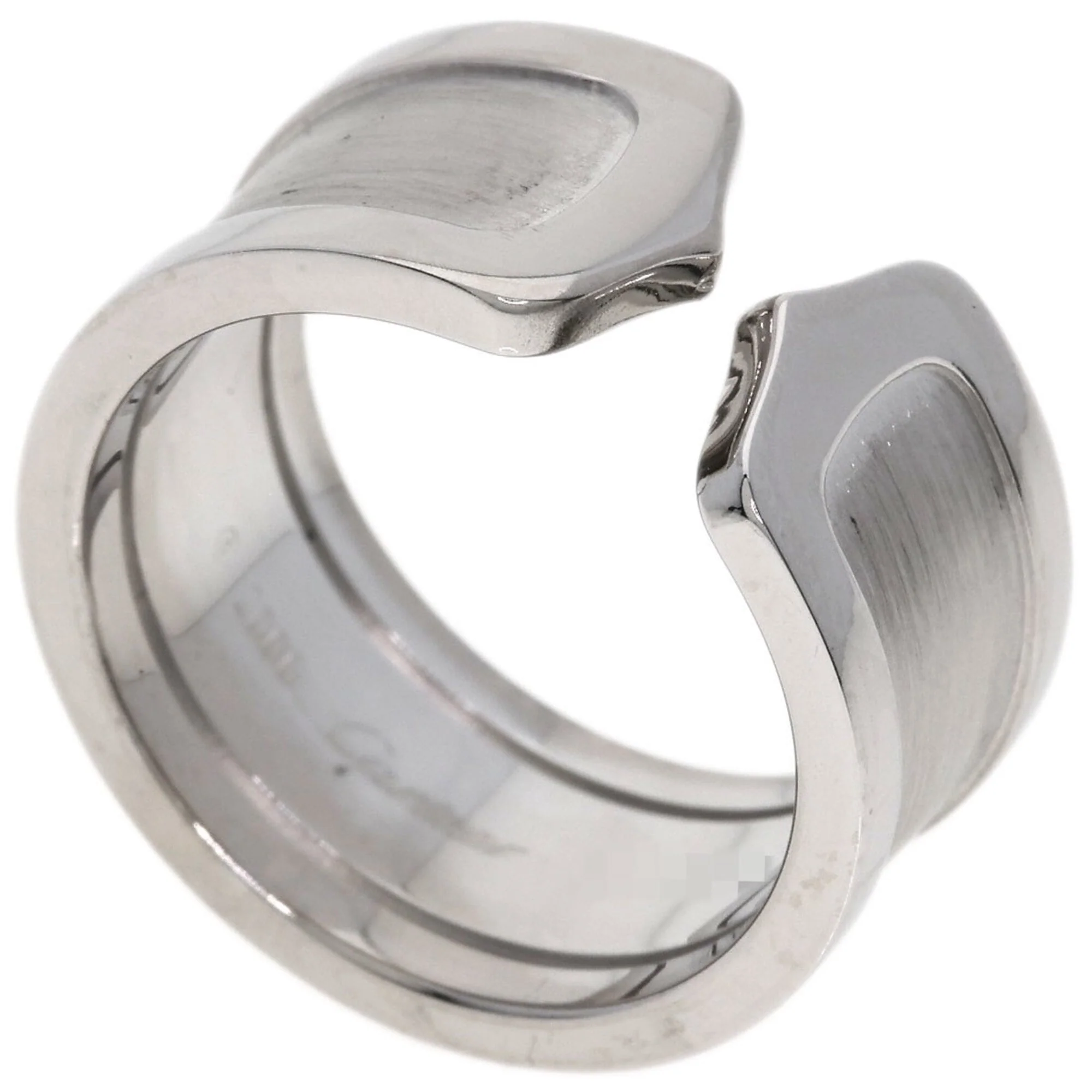 C2 Ring 18K White Gold