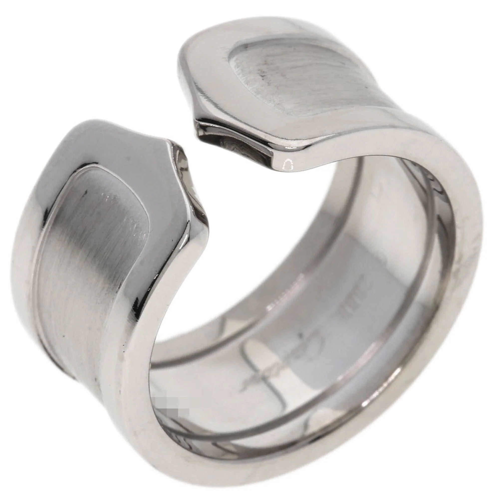 C2 Ring 18K White Gold - Image 2
