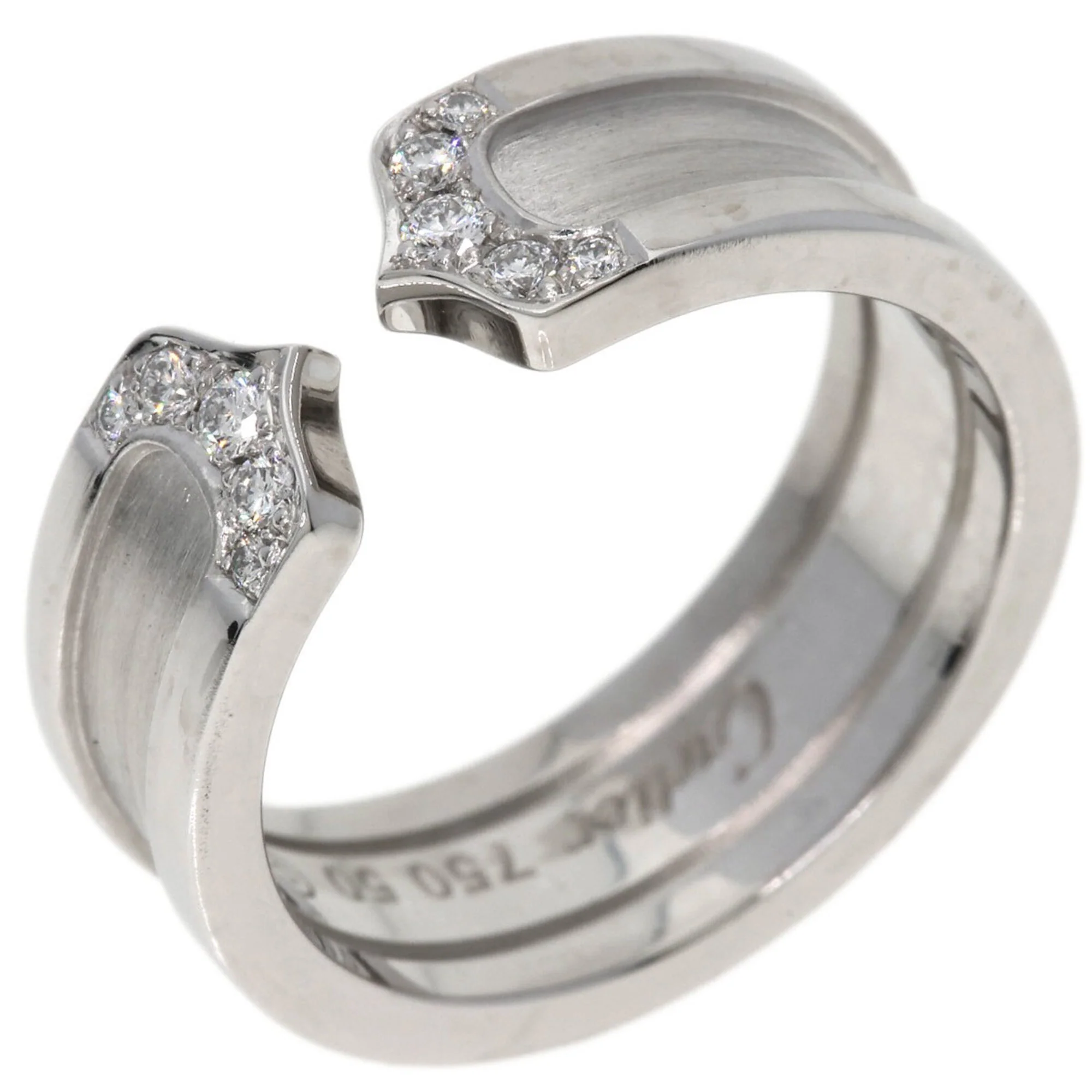 C2 Ring 18K White Gold - Image 2