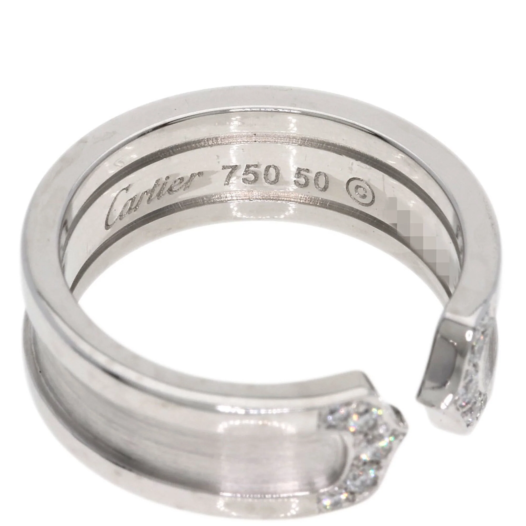 C2 Ring 18K White Gold - Image 5