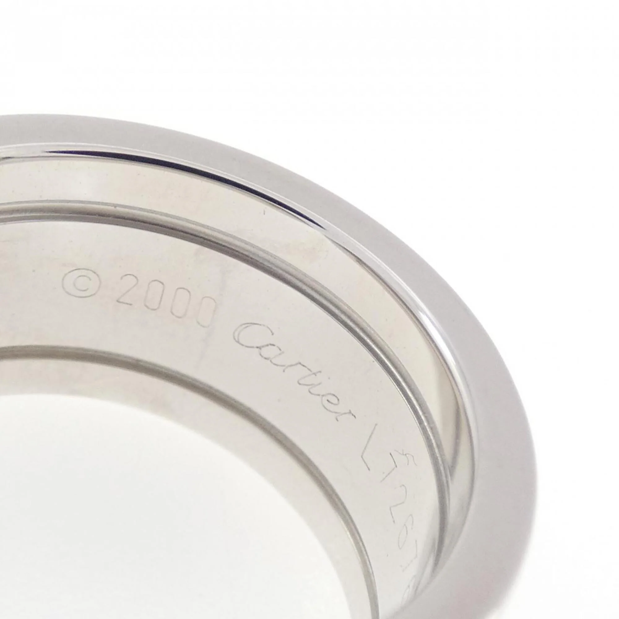C2 Ring 18K White Gold Large - Image 3