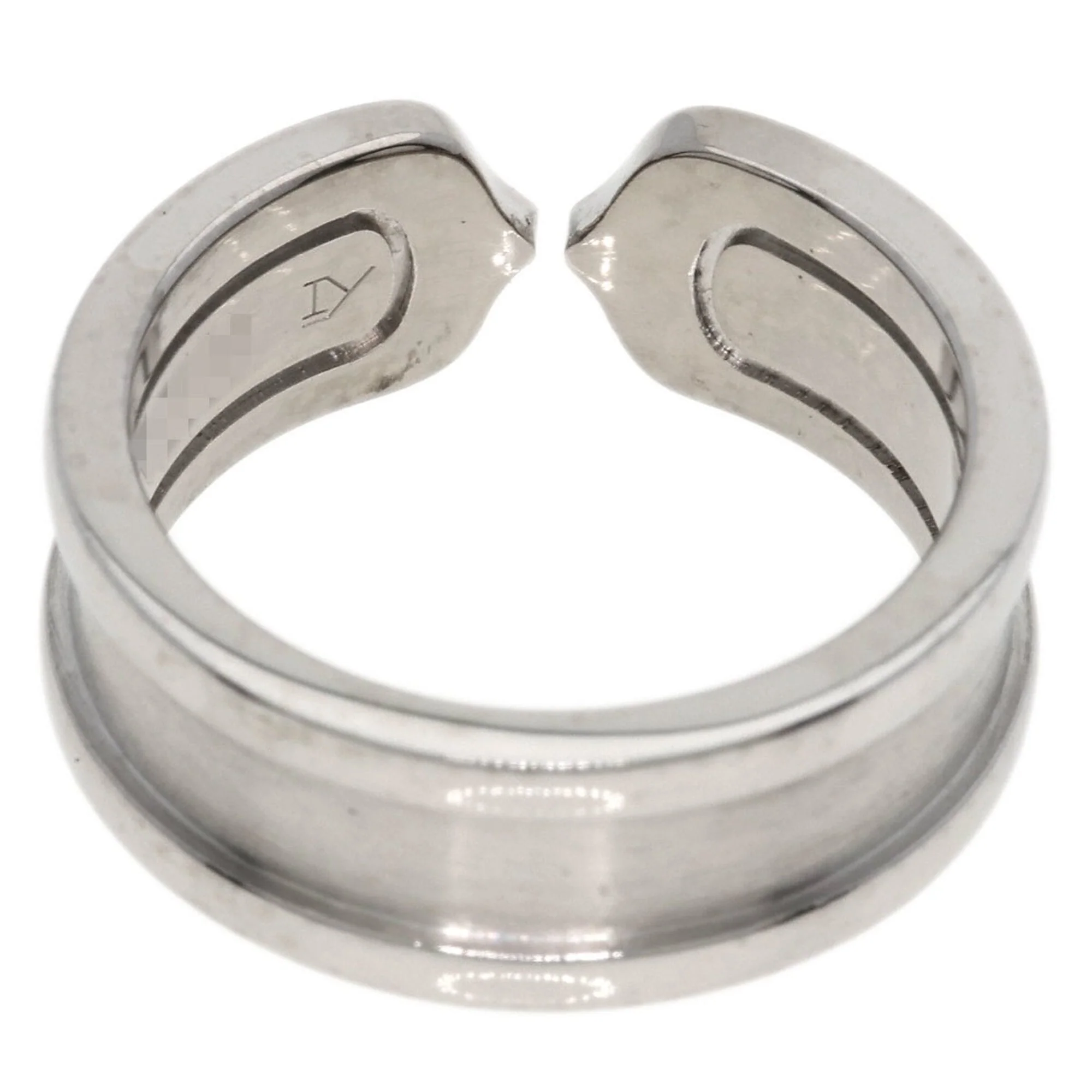 C2 Ring 18K White Gold with Diamond - Image 4