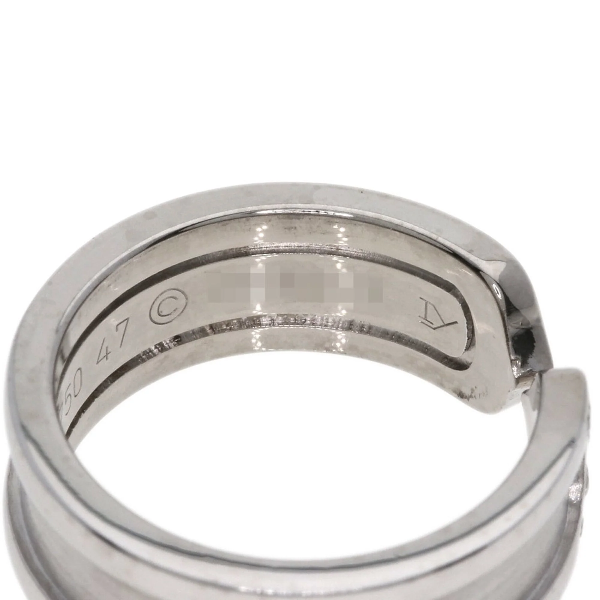 C2 Ring 18K White Gold with Diamond - Image 6