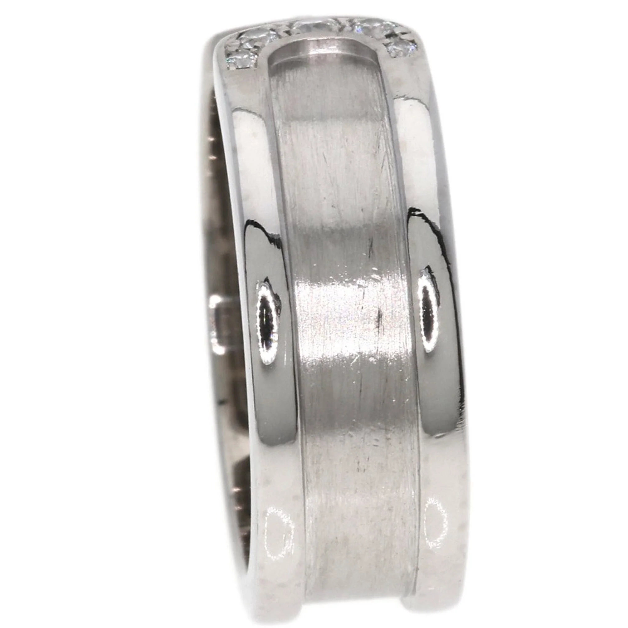 C2 Ring 18K White Gold with Diamond - Image 9